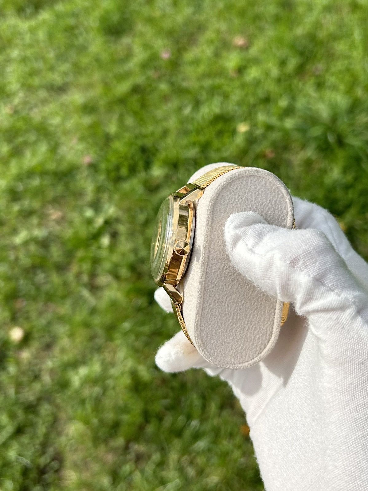 Vintage Vintage Watch Poljot USSR Automatic Automatic 1980s Size ONE SIZE - 7 Thumbnail
