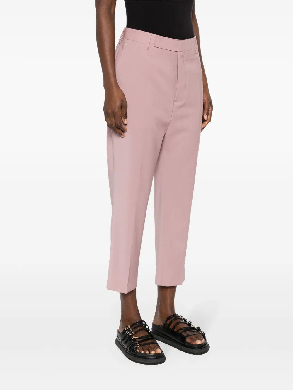 Rick Owens o1y0126 Casual Pant in Antique Rose Size 27" / US 4 / IT 40 - 3 Thumbnail