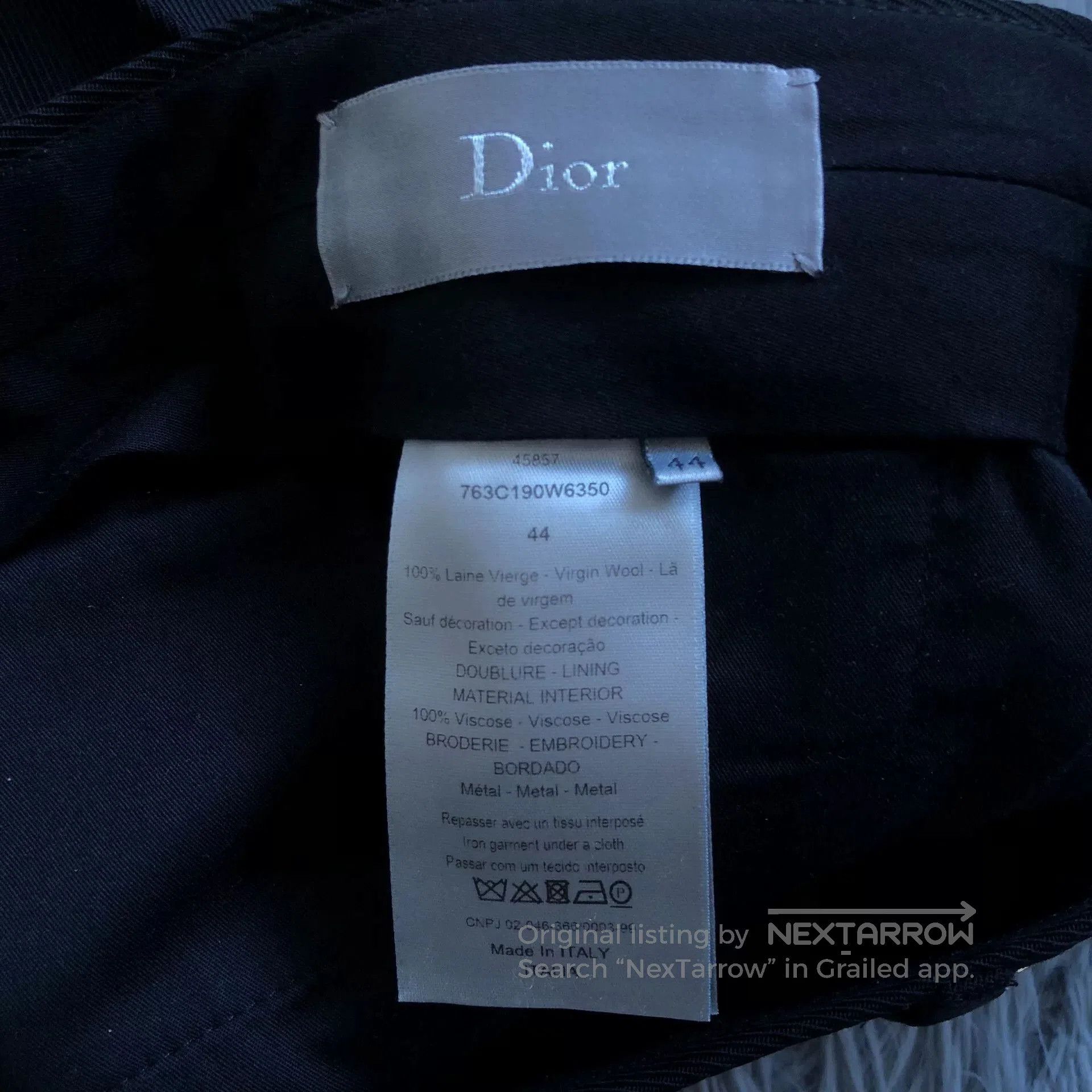Dior Dior Homme 17FW Stapler Suit. Size US S / EU 44-46 / 1 - 7 Thumbnail