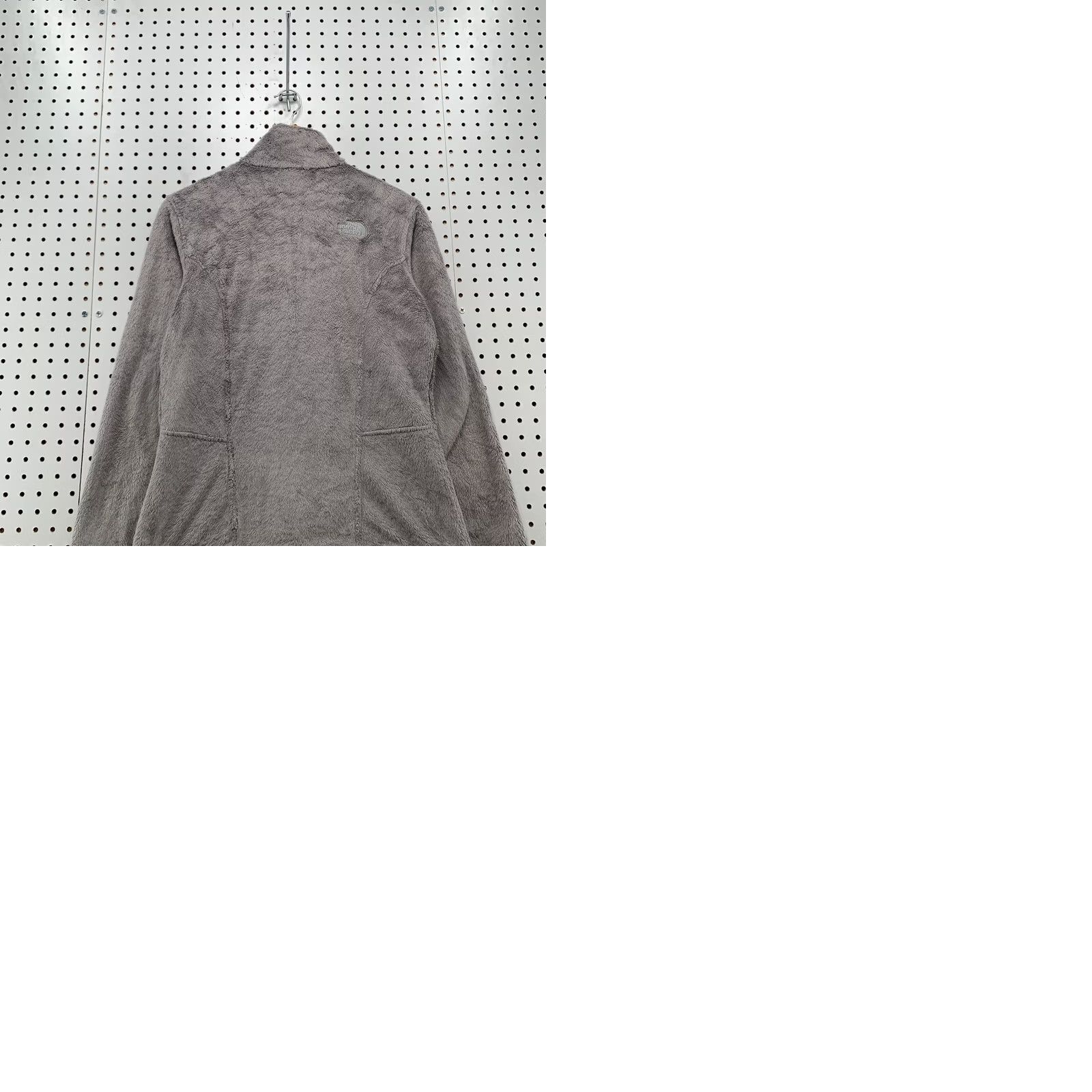 The North Face The North Face Oso Jacket Womens Medium Gray Sherpa Fleece Soft 19x26.5 Size M / US 6-8 / IT 42-44 - 10 Thumbnail