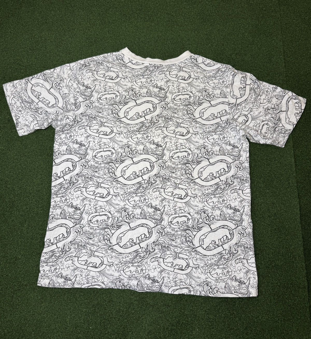 Ecko Unltd. Y2K Ecko Unltd Hip Hop Grunge Mens Large T Shirt Size US L / EU 52-54 / 3 - 4 Thumbnail