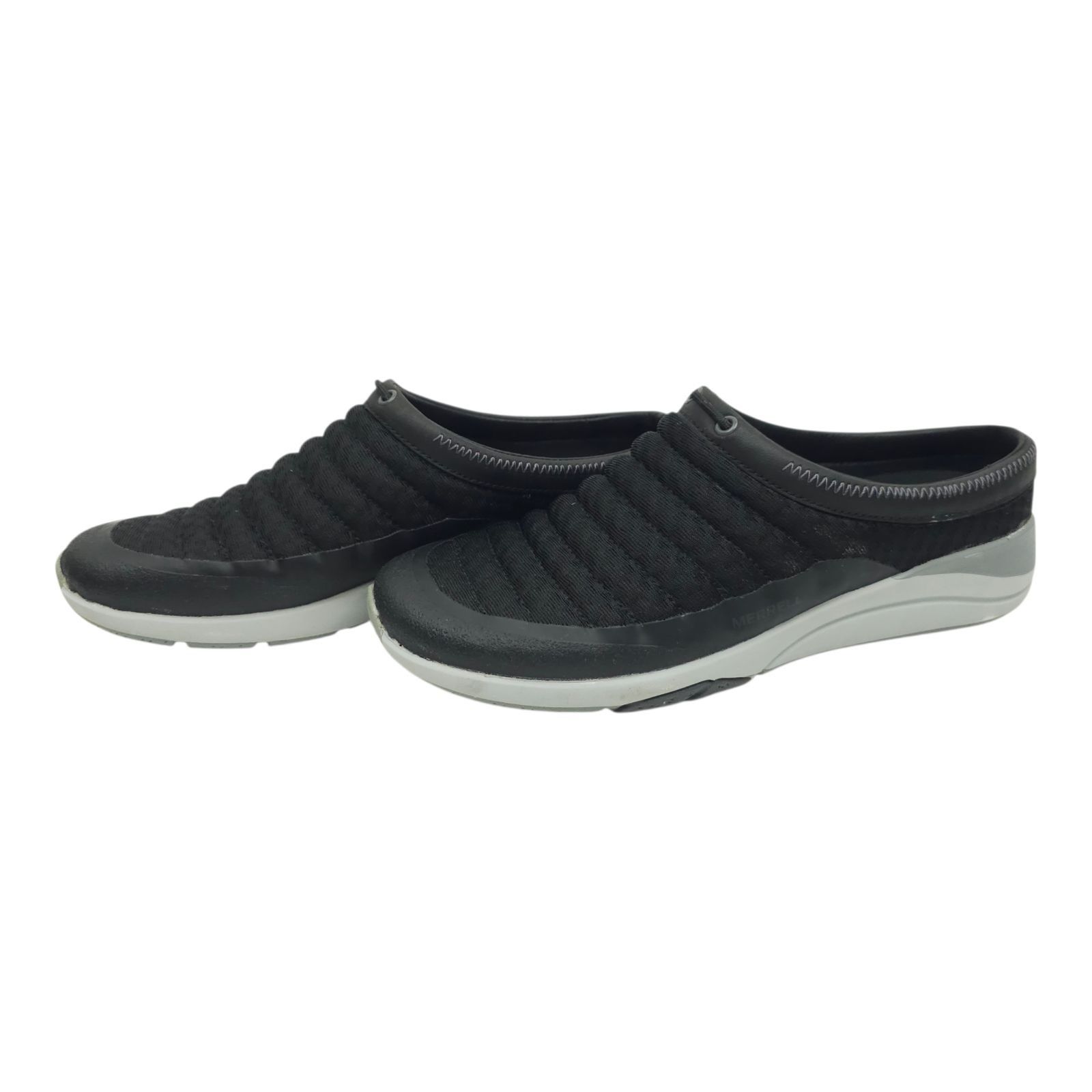 Merrell Merrell Applaud Mesh Slide Womens 10 Black Quilted Mules Size US 10 / IT 40 - 15 Thumbnail