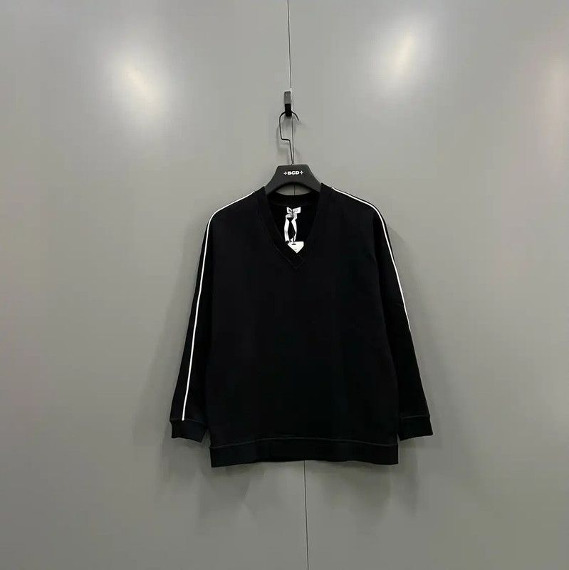Kenzo KENZO Black Cotton Logo Long Sleeve T-Shirt 0089 Size XS / US 0-2 / IT 36-38 - 1 Thumbnail