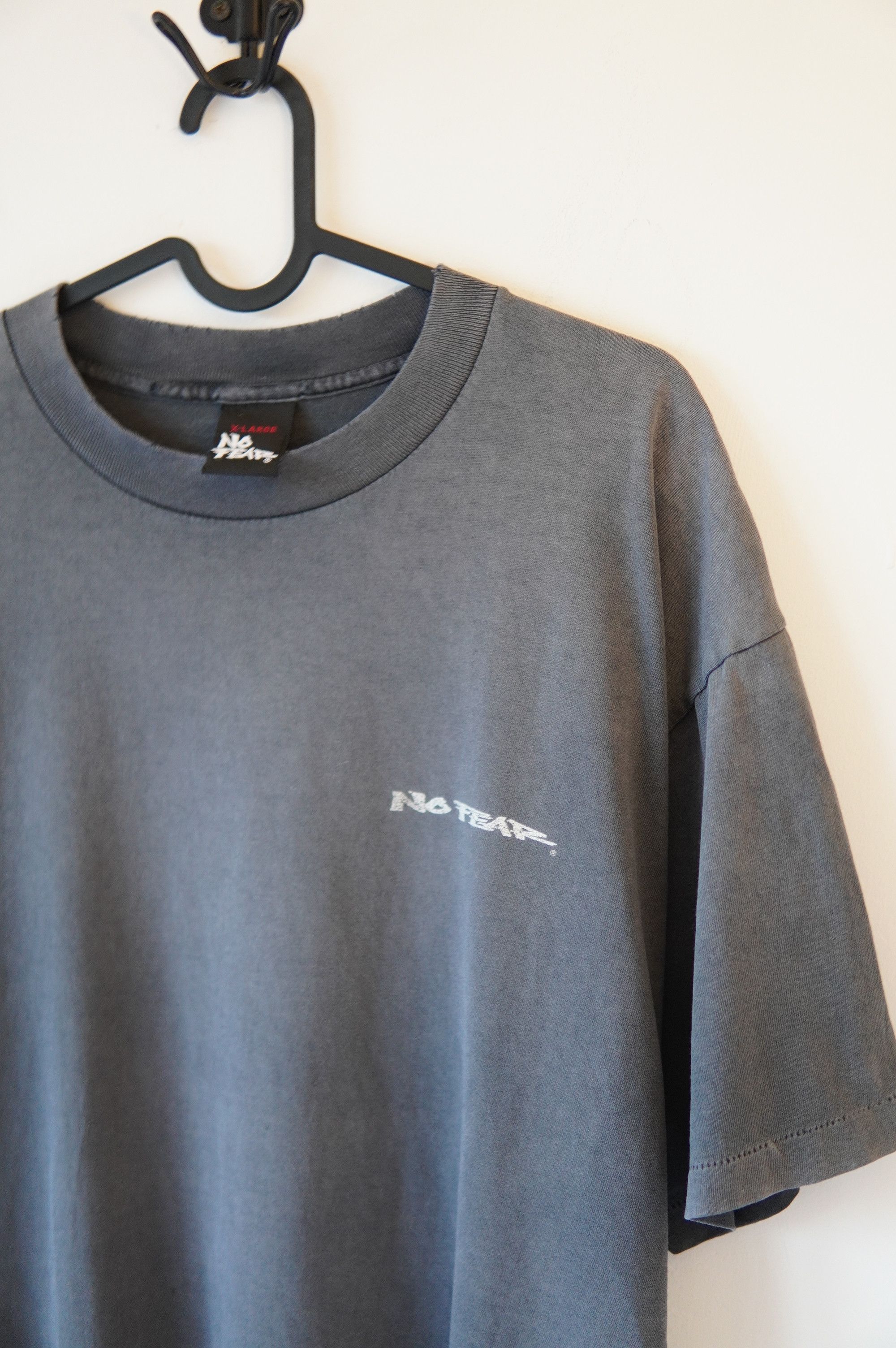 No Fear Rare Vintage No Fear Faded Skate Singlestitch Tee Size US L / EU 52-54 / 3 - 7 Thumbnail