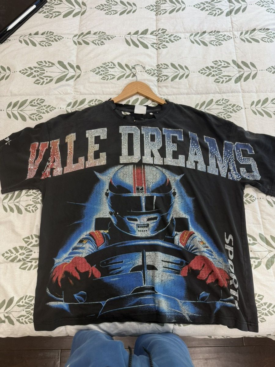 Vale Vale Forever Speed Bling Tee Black Size US L / EU 52-54 / 3 - 1 Thumbnail