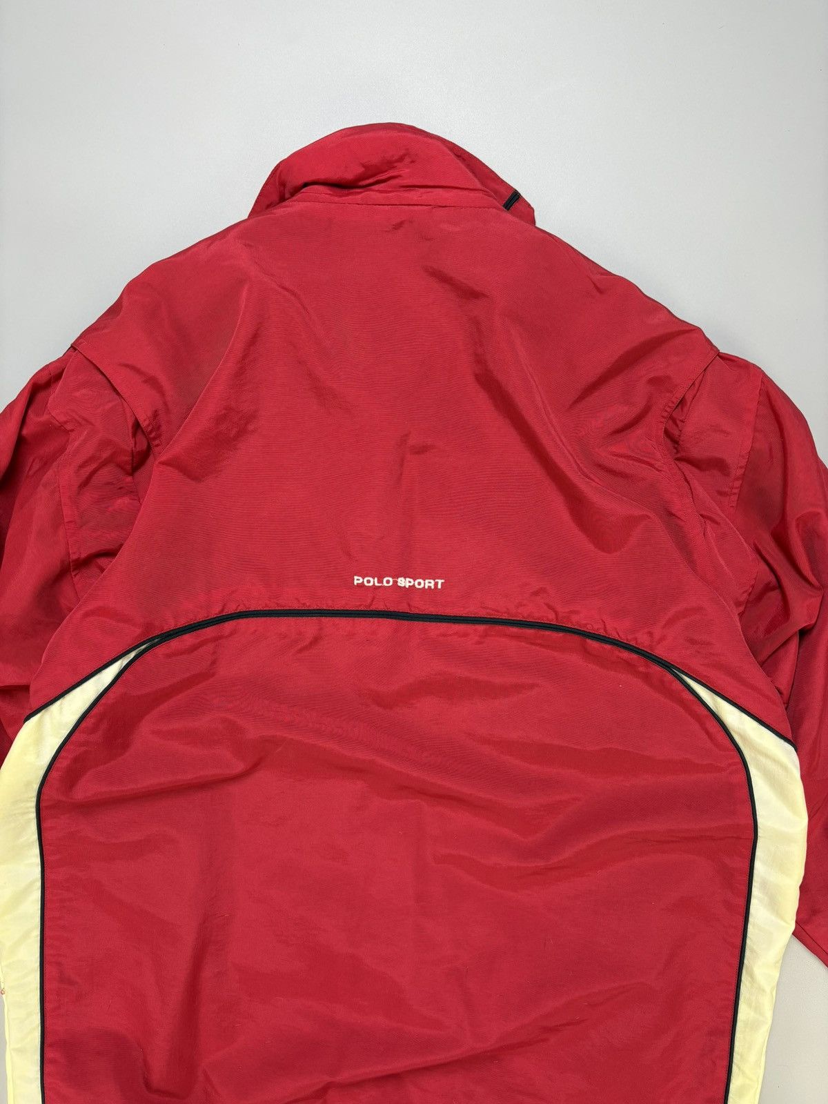 Polo Ralph Lauren × Vintage Vintage Polo Sport jacket Size US XL / EU 56 / 4 - 3 Thumbnail