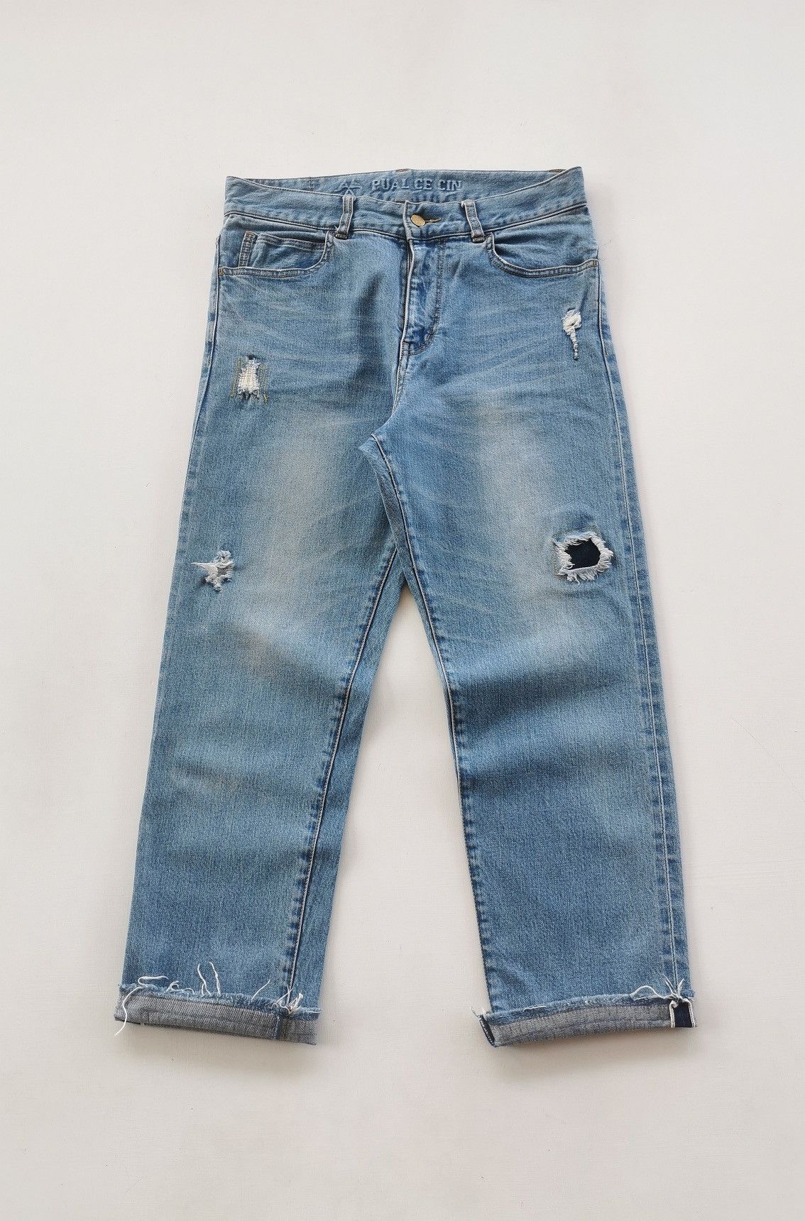 Japanese Brand Pual Ce Cin Selvedge Denim Jeans Size US 32 / EU 48 - 1 Thumbnail