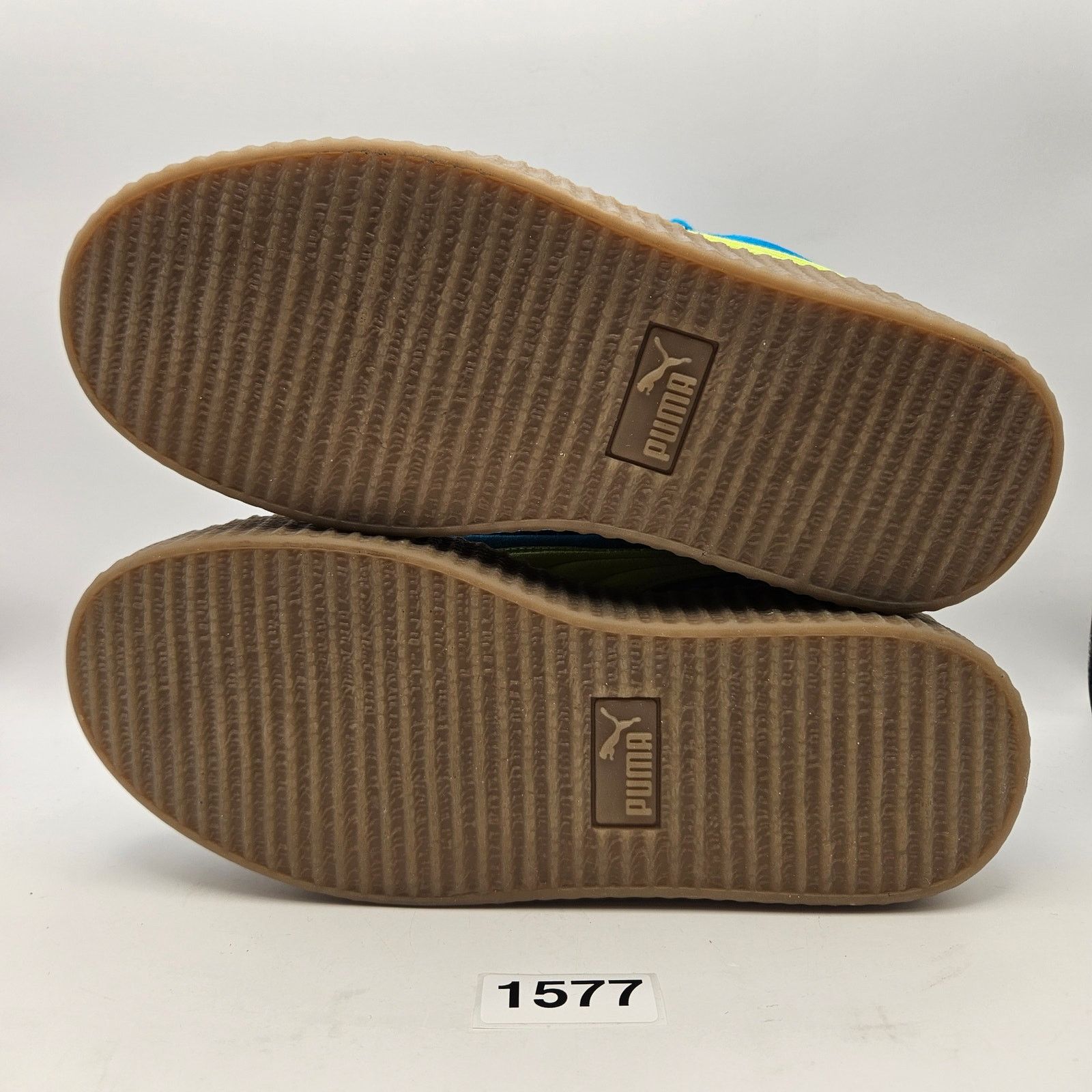 Puma PUMA X RIHANNA FENTY WOMEN'S 8 CREEPER PHATTY SPEED BLUE Size US 8 / IT 38 - 5 Thumbnail