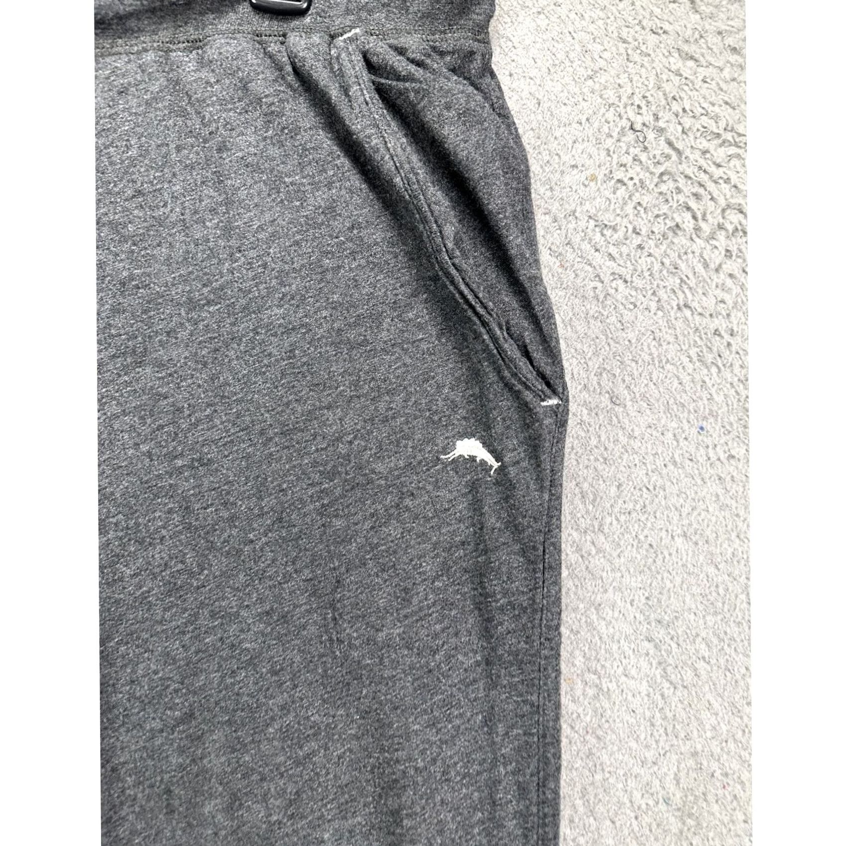 Tommy Bahama Tommy Bahama Pants Mens Large Grey Lounge Sweatpants Drawstring Pockets Lounge Pants Casual Activewear Walking Size US 33 - 4 Thumbnail