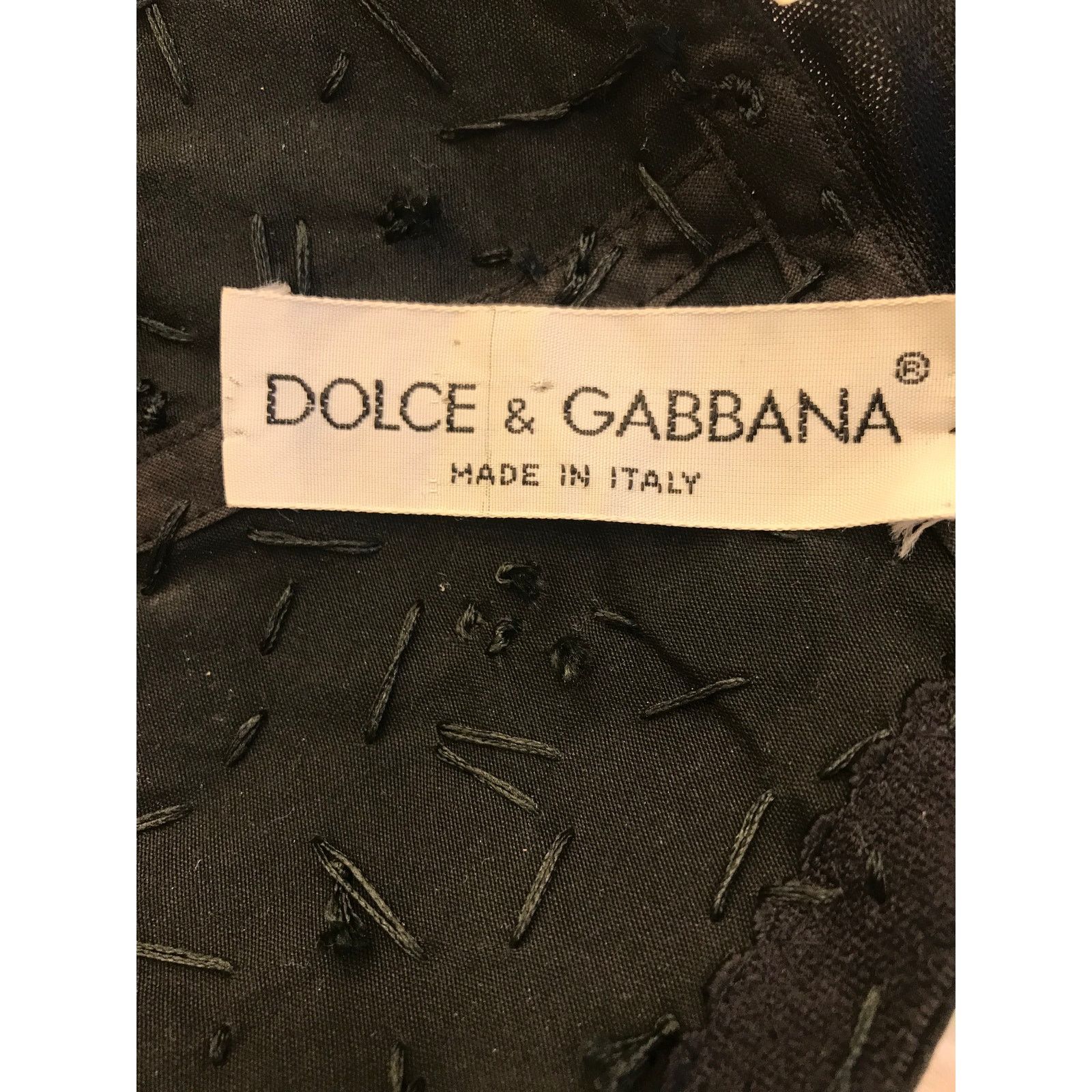 Dolce & Gabbana Vintage Dolce & Gabbana Gem Bra Top 42 Crystral Embellished Size L / US 10 / IT 46 - 12 Thumbnail