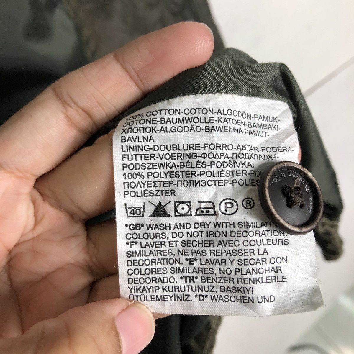Japanese Brand 🔥Vintage Wax Fish Tail Parka Jacket Levi’s Biker Parachute Size US S / EU 44-46 / 1 - 21 Thumbnail
