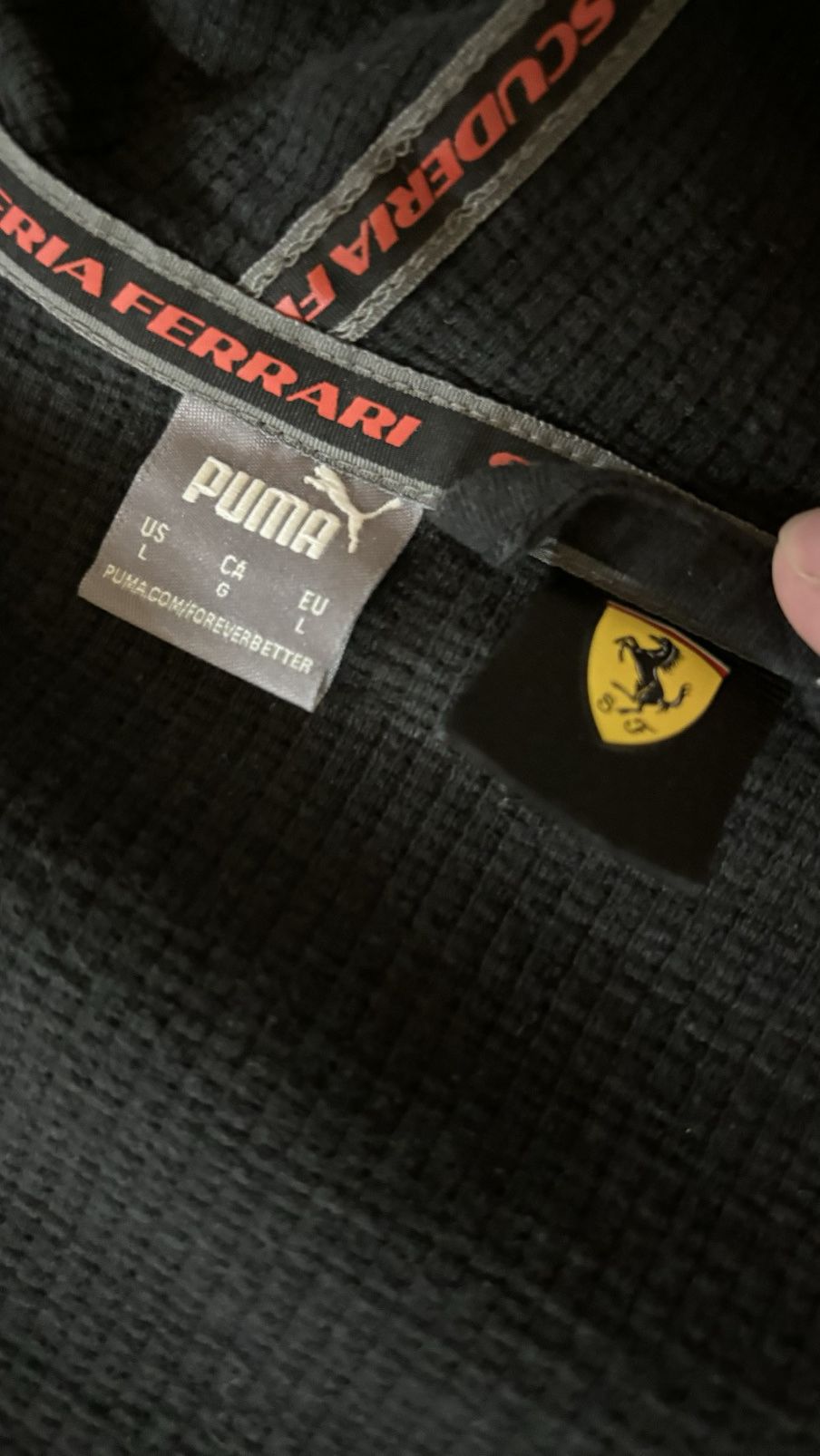 Ferrari × Puma Ferrari x puma collaboration jacket Size US L / EU 52-54 / 3 - 4 Thumbnail