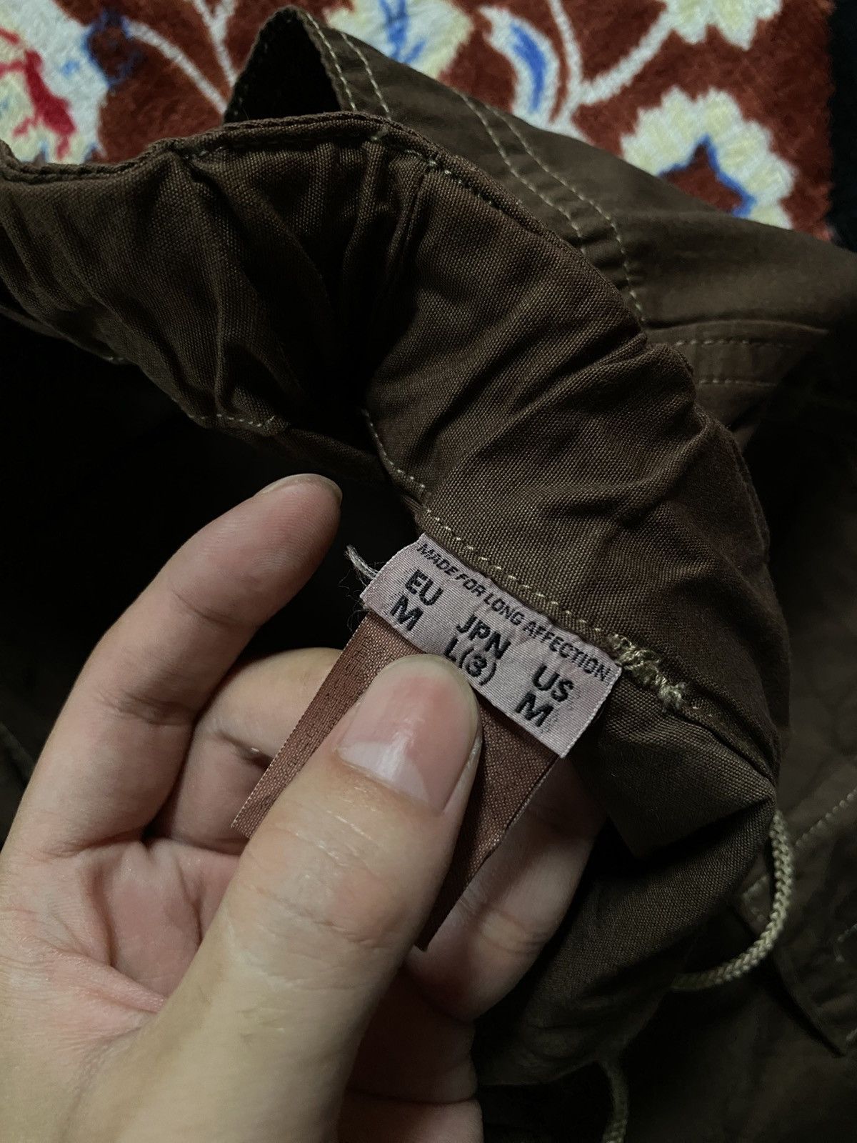 Orslow Orslow Easy Cargo Pants Size US 32 / EU 48 - 9 Thumbnail