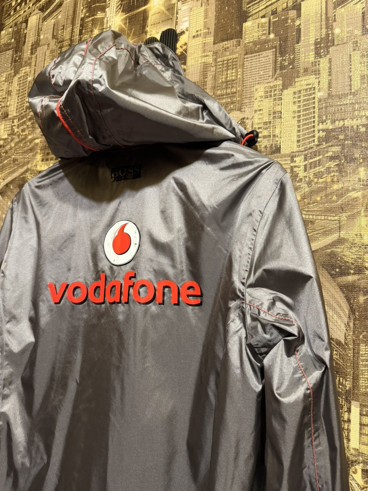 Hugo Boss MCLAREN Mercedes HugoBoss Jacket Training Tracksuit Vodafone Size US L / EU 52-54 / 3 - 13 Thumbnail