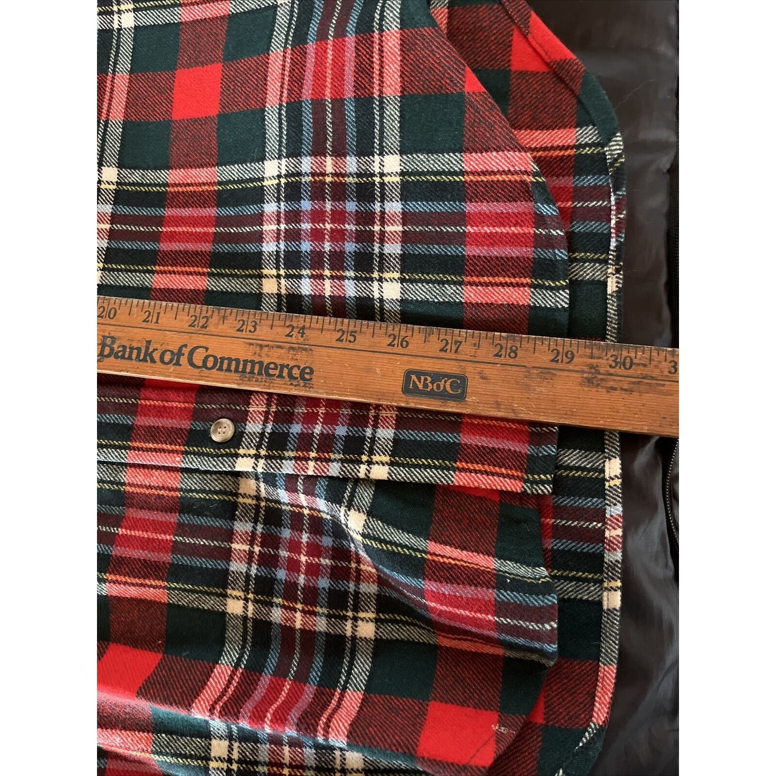 Pendleton Pendleton Lobo VTG Mens M red plaid long sleeve wool flannel Size US M / EU 48-50 / 2 - 23 Thumbnail