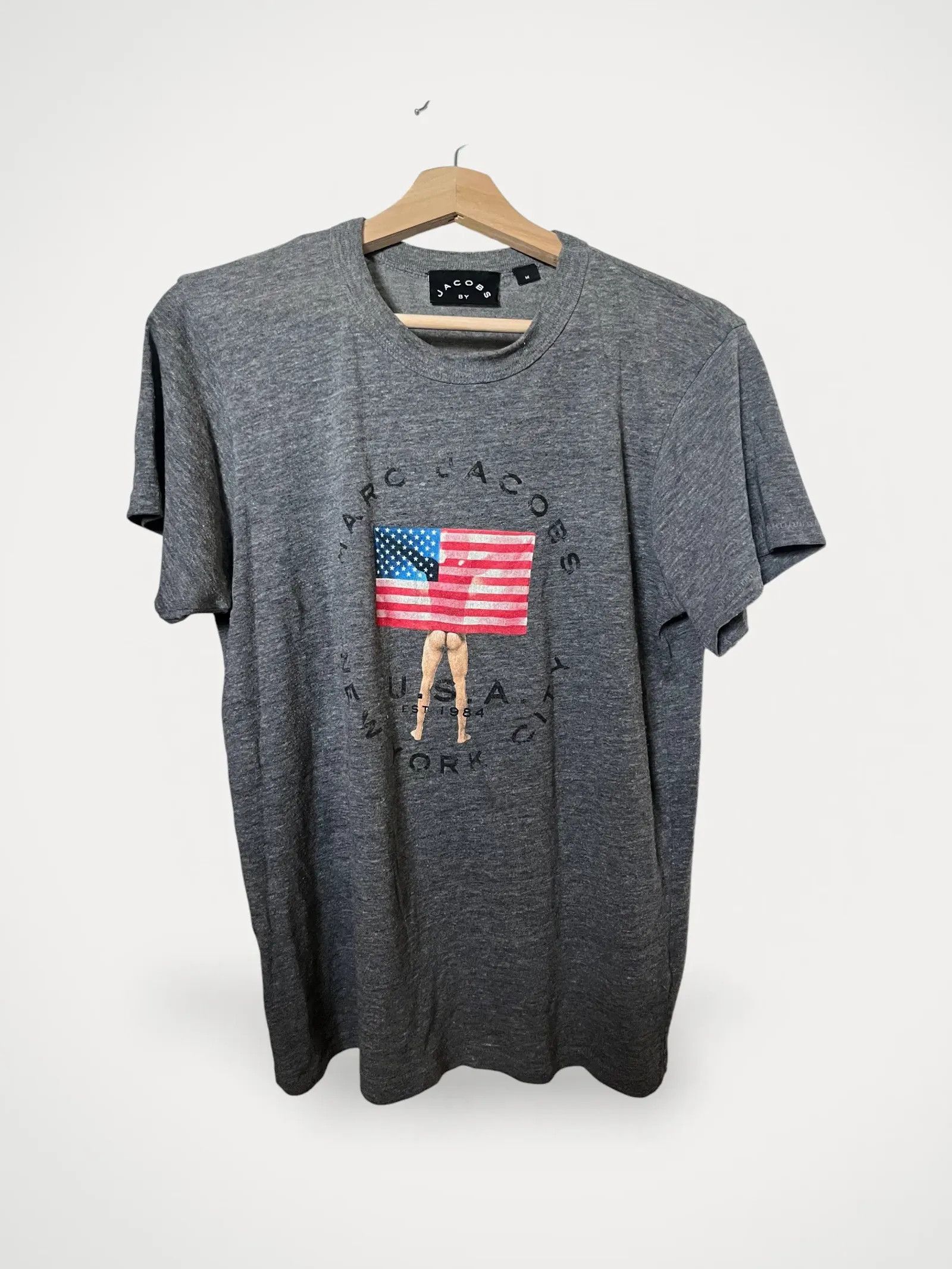 Marc Jacobs Marc by Marc Jacobs Short Sleeve T-shirt Size M / US 6-8 / IT 42-44 - 1 Thumbnail