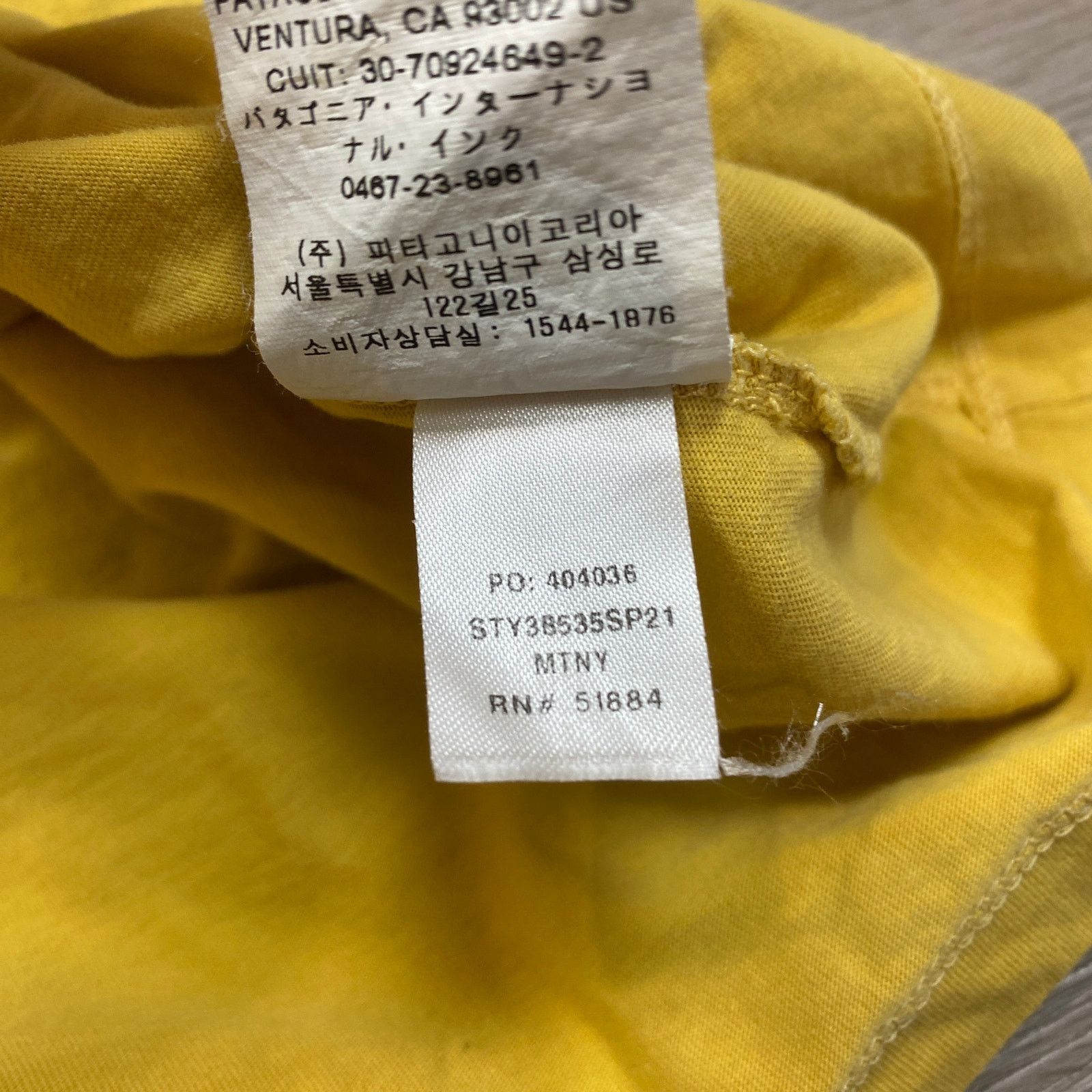 Patagonia Patagonia O-6 Logo Organic Cotton Regular Fit Shirt Large Size US L / EU 52-54 / 3 - 9 Thumbnail
