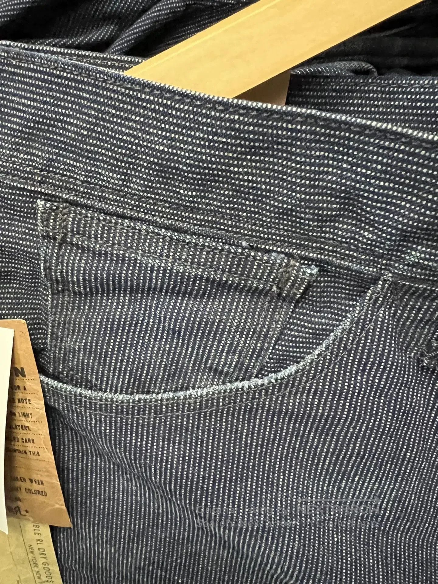 RRL Ralph Lauren RRL Wabash Long Pants Size 31. Size US 31 - 6 Thumbnail