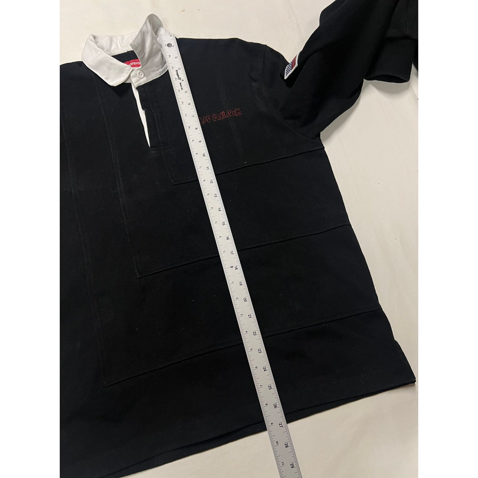 Supreme Supreme SS20 7’s Rugby Longsleeve Polo Shirt Size US S / EU 44-46 / 1 - 9 Thumbnail