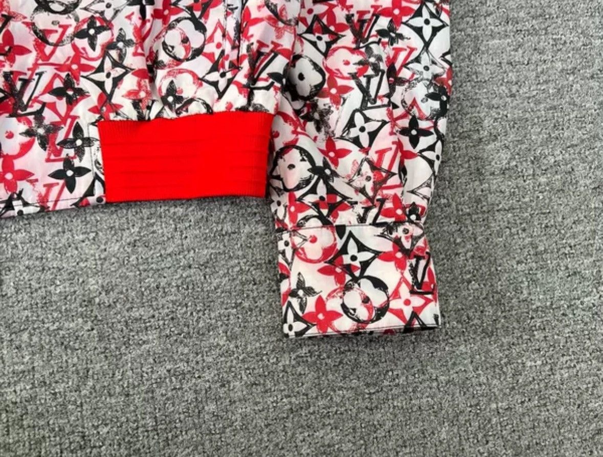 Louis Vuitton Louis Vuitton Lv printed vintage collar jacke Size US M / EU 48-50 / 2 - 4 Thumbnail