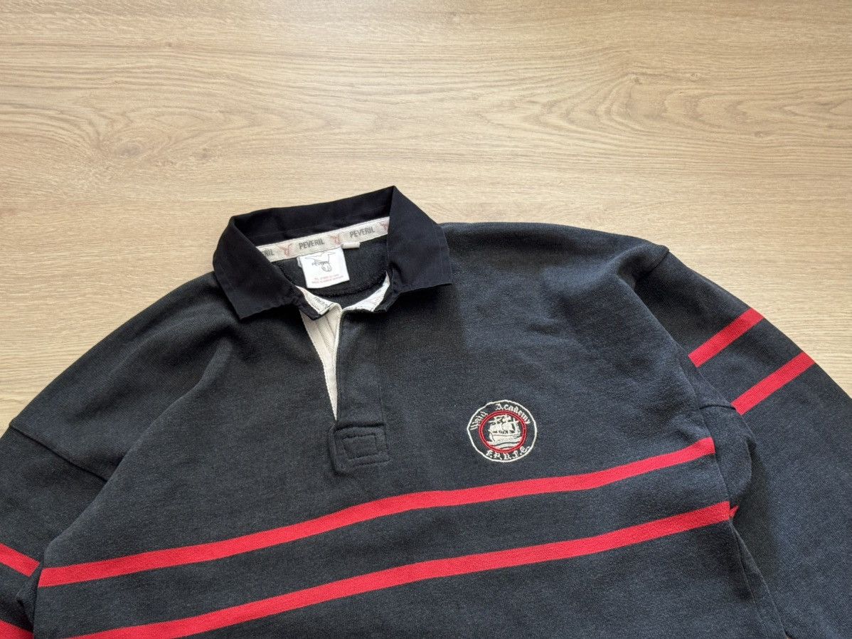 Canterbury of New Zealand Vintage 90’s Washed #20 England Academy Polo Rugby Shirt Size US M / EU 48-50 / 2 - 2 Thumbnail