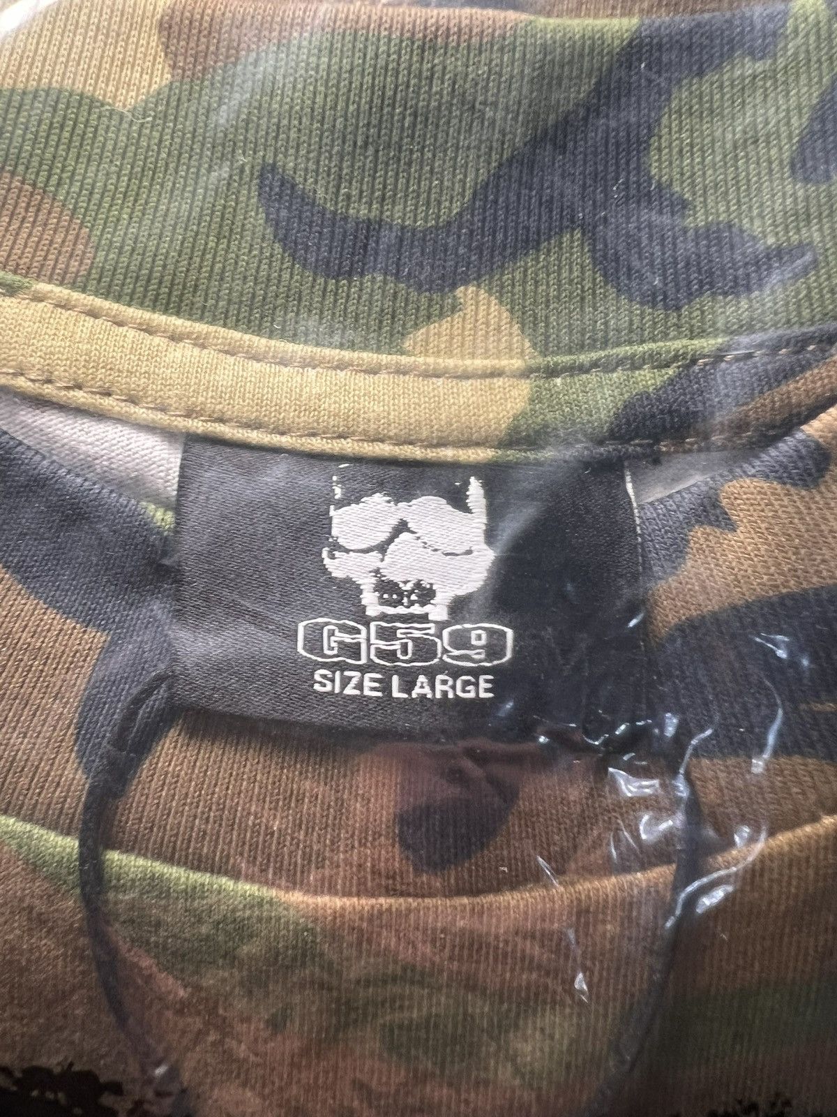 G59 Records G59 PATCHES TEE (CAMO) L Size US L / EU 52-54 / 3 - 5 Thumbnail