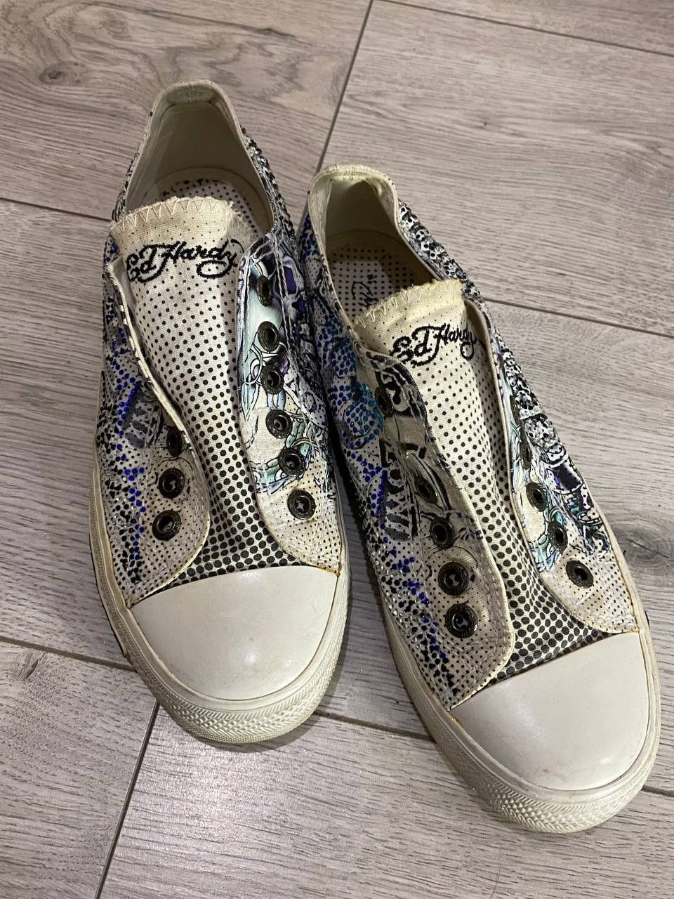 Ed Hardy Ed hardy shoes Size US 7 / IT 37 - 4 Thumbnail