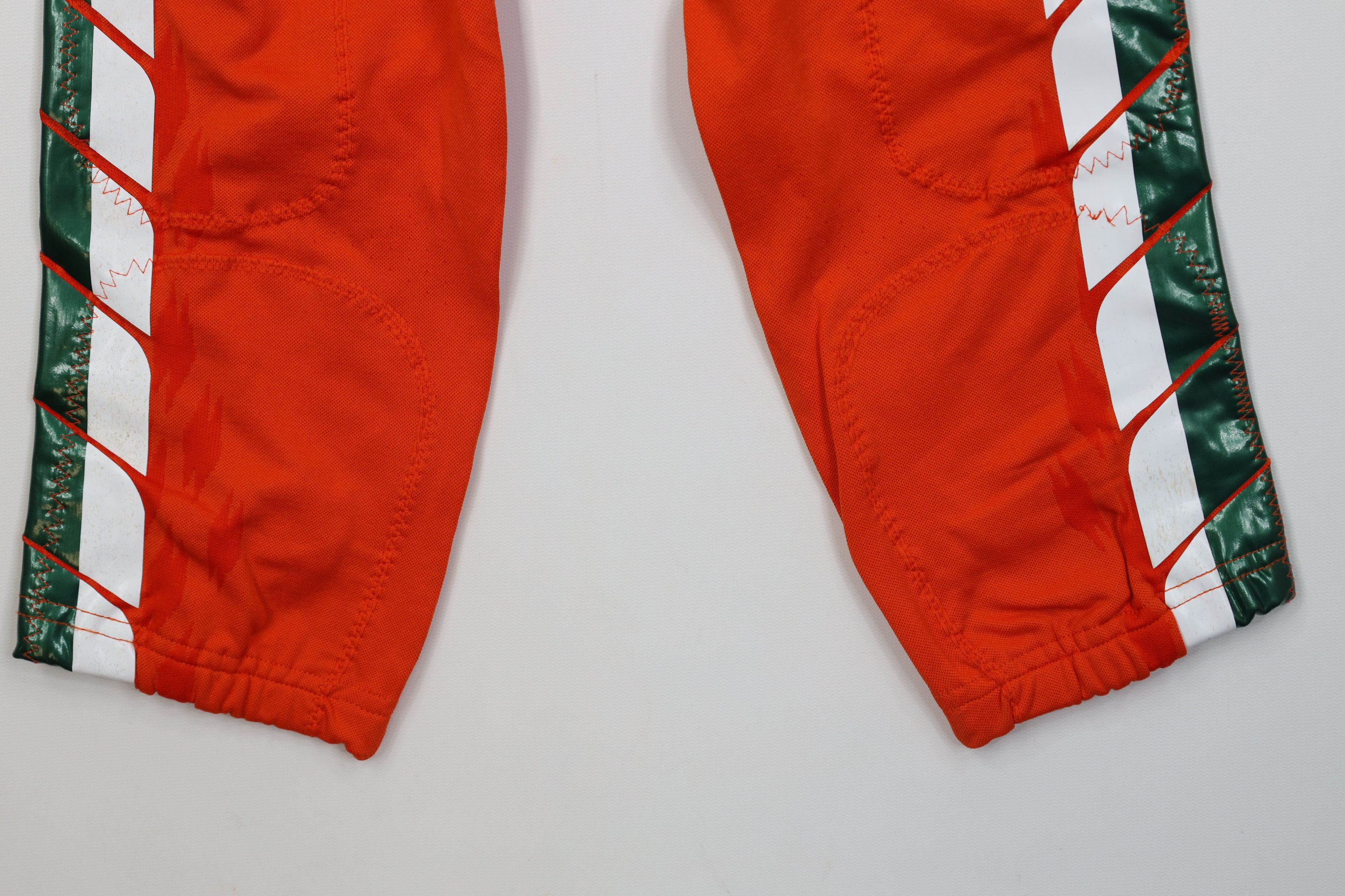 Adidas Adidas 2016 Game Used University of Miami Hurricanes Pants Size US 38 / EU 54 - 4 Thumbnail