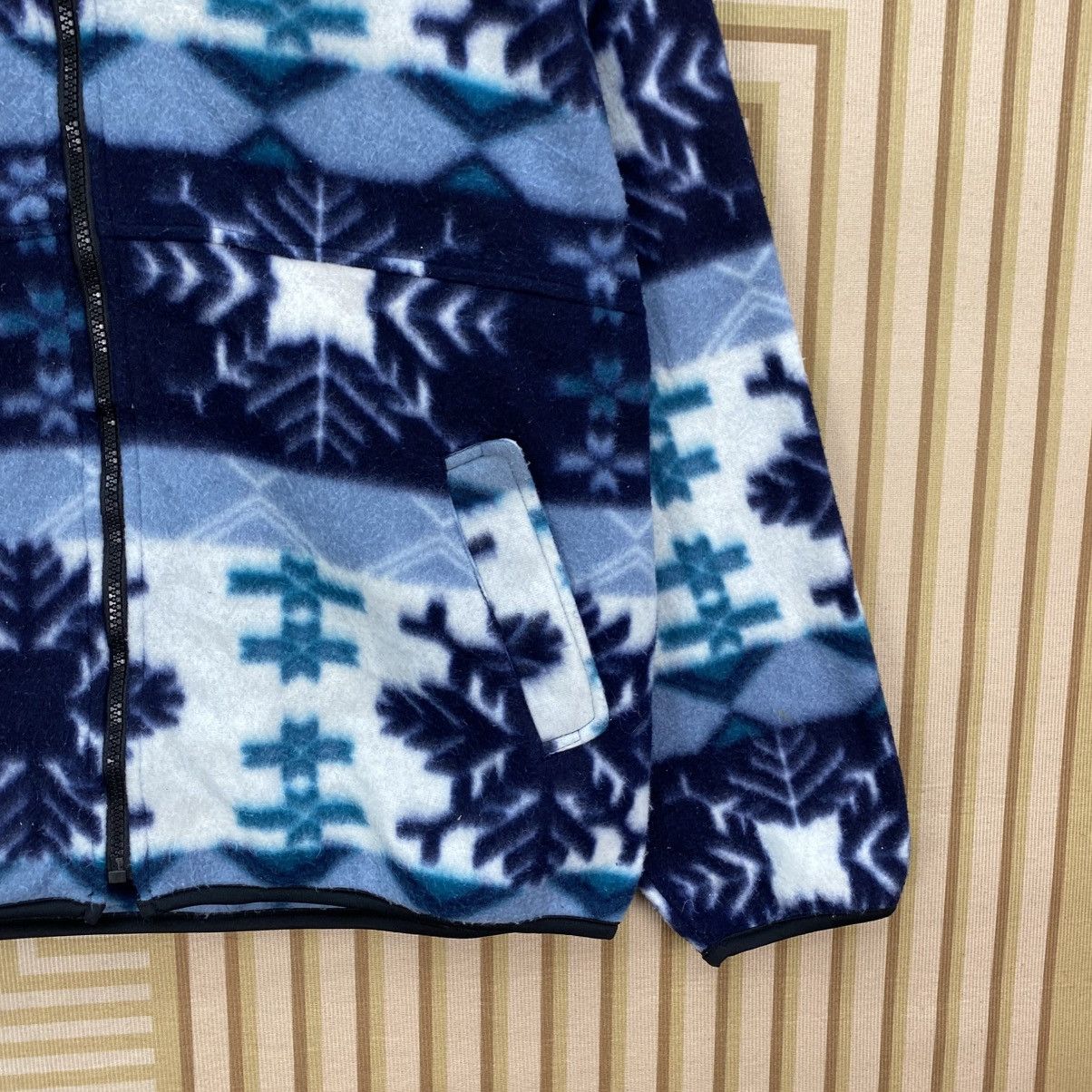 Japanese Brand Bessieres vintage style fleece jacket Size US M / EU 48-50 / 2 - 5 Thumbnail
