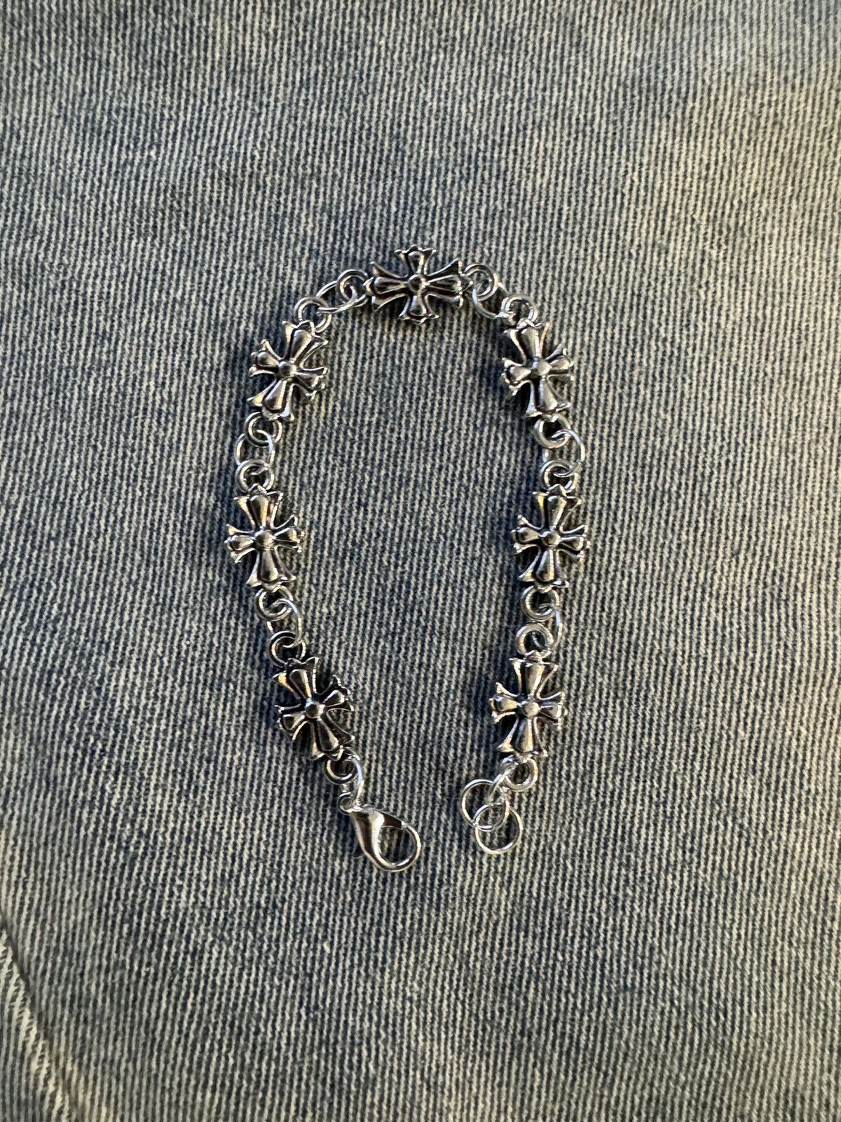 Japanese Brand × Vintage Cross flower bracelet Size ONE SIZE - 3 Thumbnail