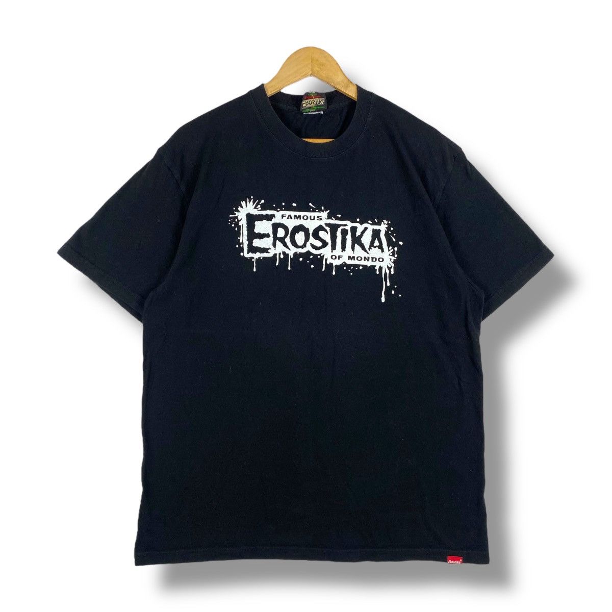 Japanese Brand × Vintage Vintage 00's EROSTIKA By Rockin' Jelly Bean Graphic Tee Size US L / EU 52-54 / 3 - 1 Thumbnail
