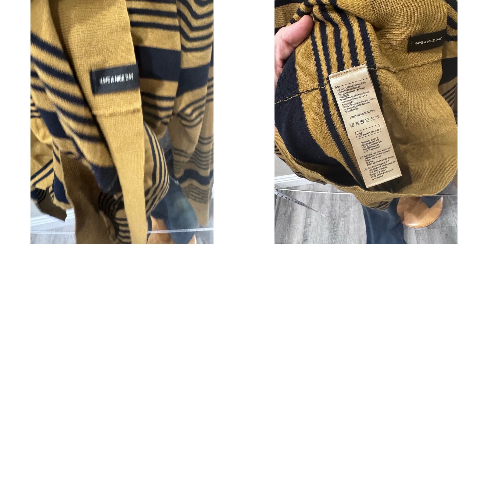 Scotch & Soda Scotch & Soda Retro Stripe SWEATER XL Adult Mens Multicolor Long Sleeve 100% Happiness Guarantee Size US XL / EU 56 / 4 - 8 Thumbnail