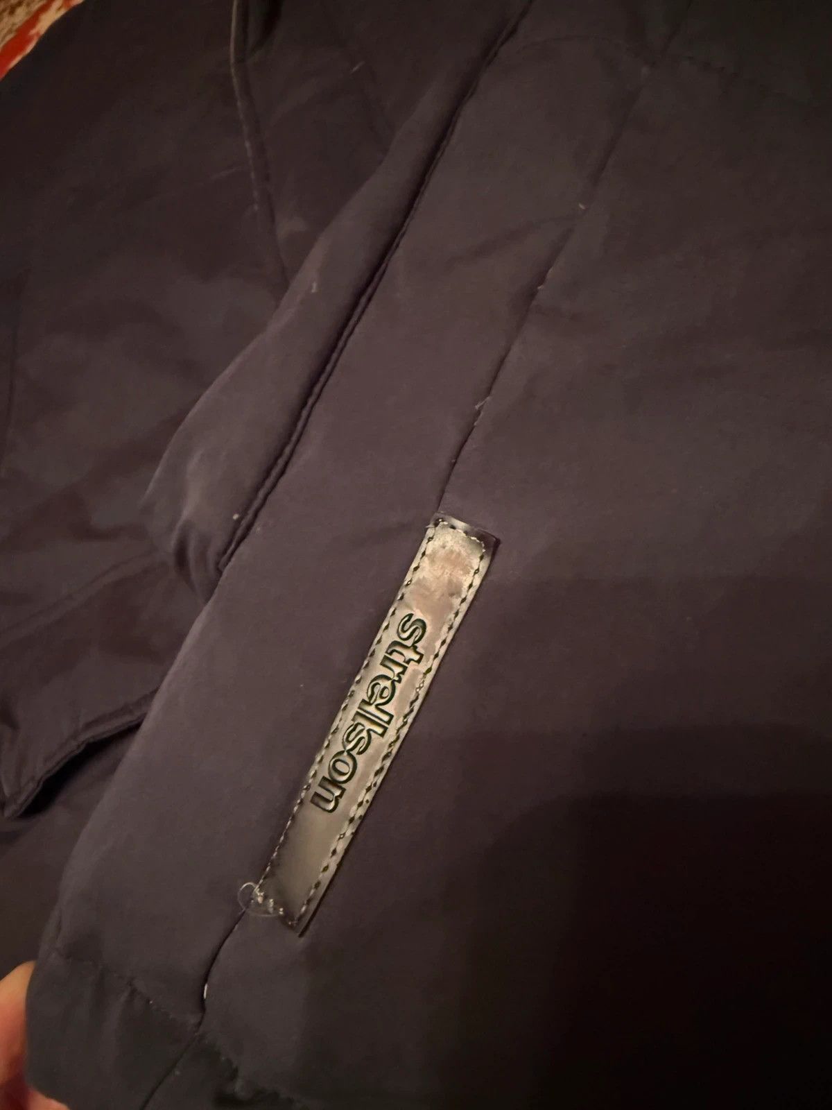 Strellson Strellson Long Down Puffer Jacket Reverible Men size 50 Size US M / EU 48-50 / 2 - 14 Thumbnail