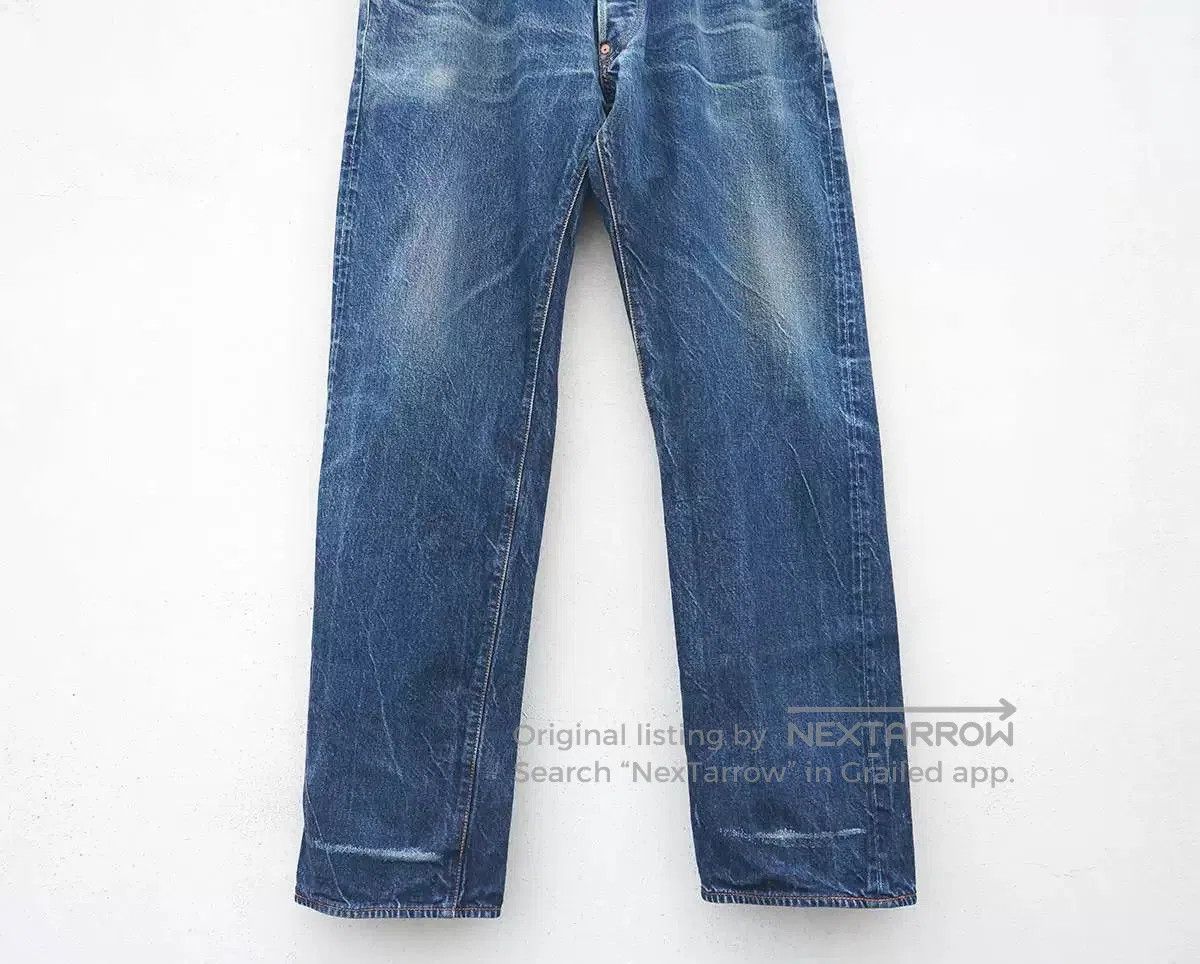 Evisu evisu no.1 2000 jeans original wash. Size US 38 / EU 54 - 4 Thumbnail