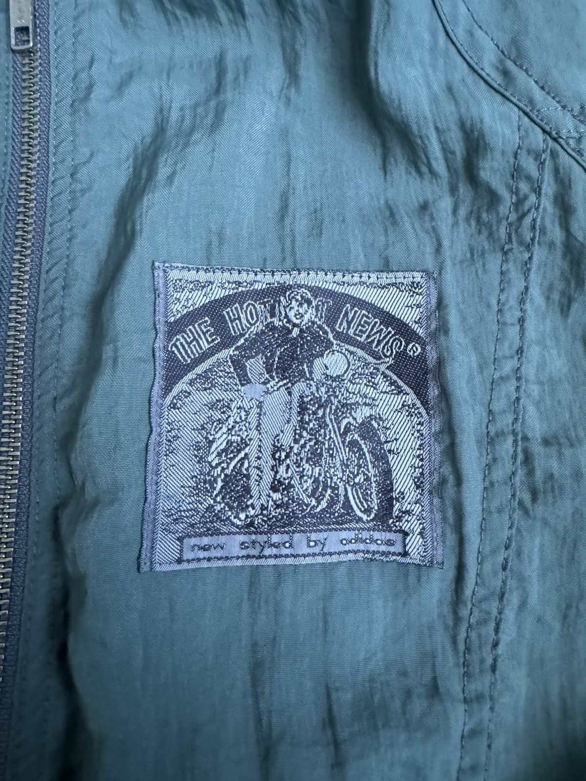 Adidas × Vintage Vintage Adidas Bomber Jacket 90’s Size US S / EU 44-46 / 1 - 4 Thumbnail