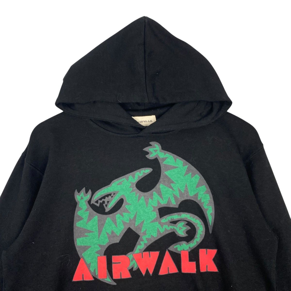 Other Vintage Airwalk Hoodie Sweater Big Logo Black Size M Size US M / EU 48-50 / 2 - 4 Thumbnail