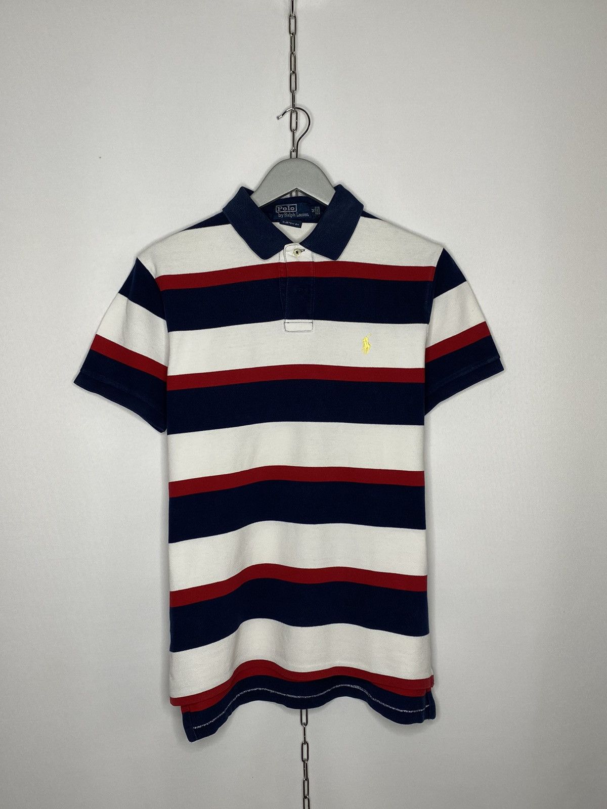 Other 🐎Vintage Polo Ralph Lauren Striped Polo Rugby Shirt🐎 Size US M / EU 48-50 / 2 - 1 Thumbnail