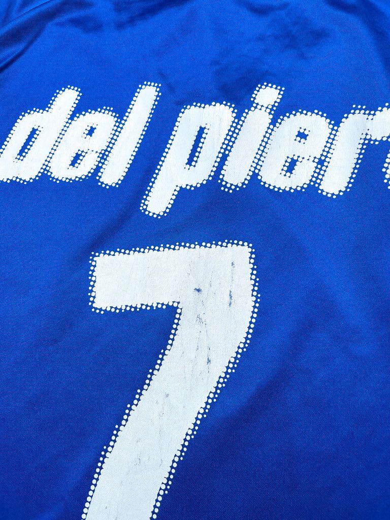 Other Y2K Italia Alessandro Del Piero Italy Soccer Kit Size US L / EU 52-54 / 3 - 7 Thumbnail
