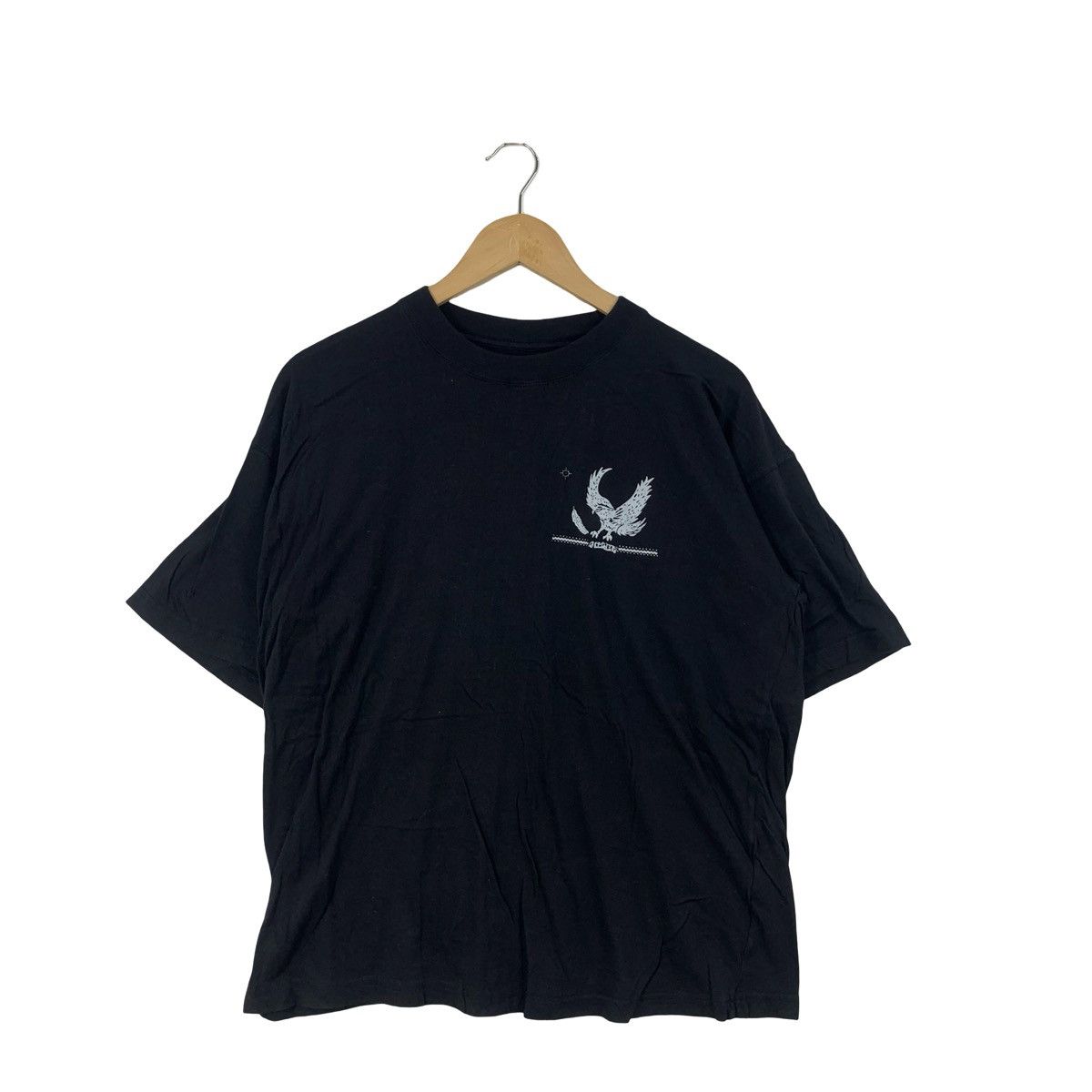 Vintage Vintage SCREAMING EAGLE Small Logo Natural Sun Faded Tee Size US S / EU 44-46 / 1 - 3 Thumbnail