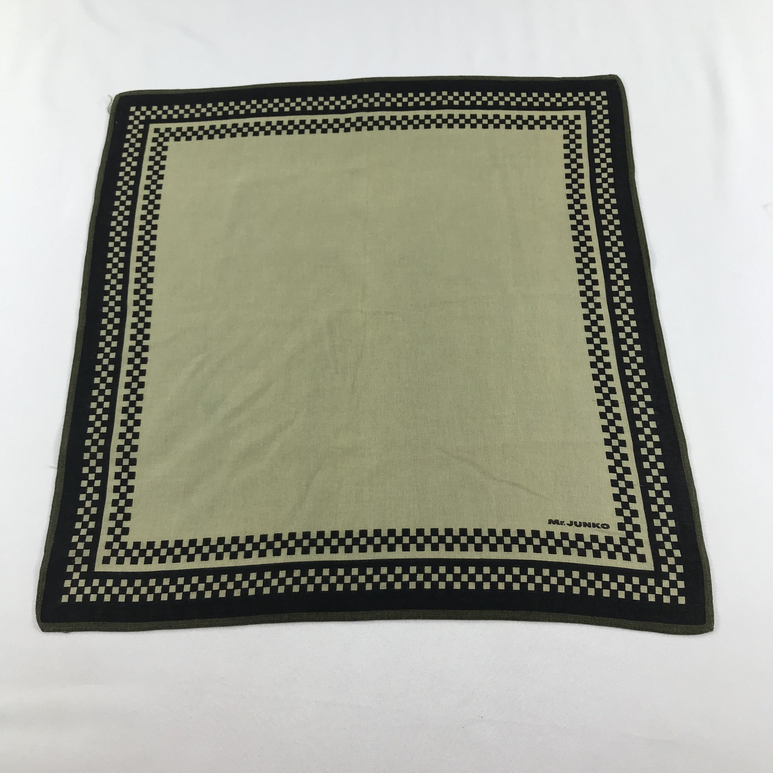 Mr. Junko Mr Junko Handkerchief Neckerchief Bandana H1023 Size ONE SIZE - 2 Thumbnail