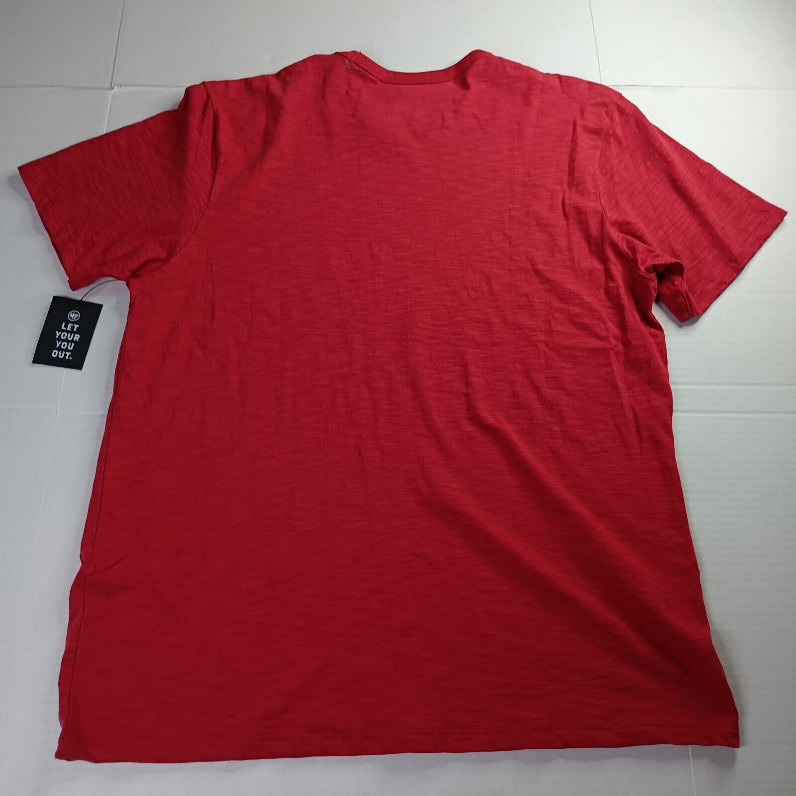 47 Brand Washington Capitals T-shirt Men's 2XL '47 Brand Rescue Red Size US XXL / EU 58 / 5 - 6 Thumbnail