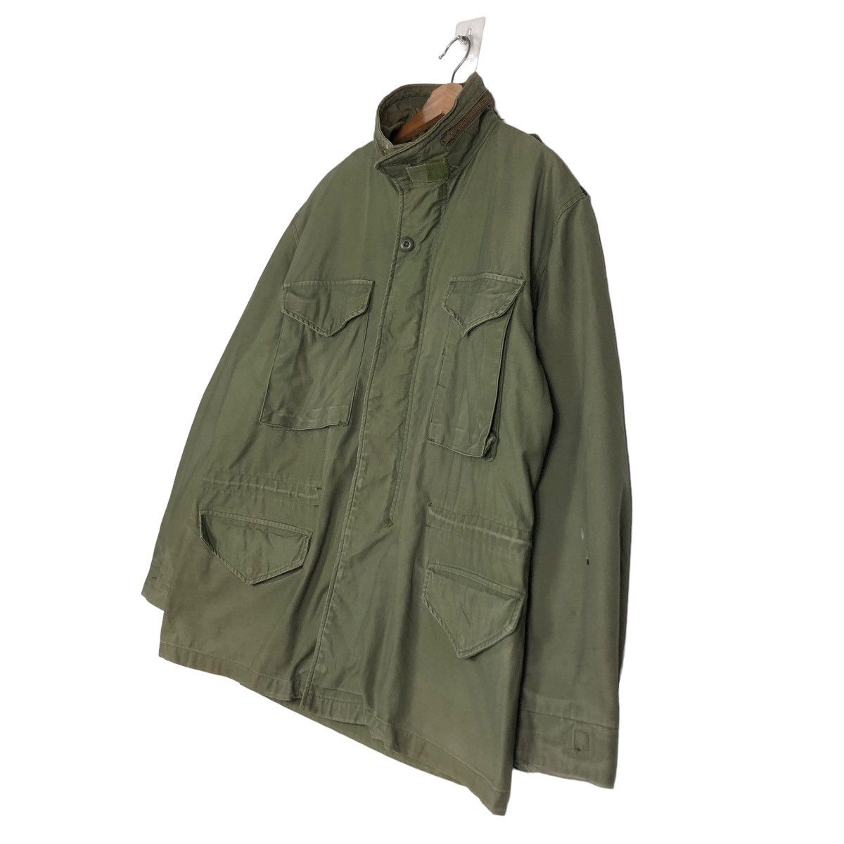 Alpha Industries 🔥Vintage Chore Inspector Cargo Multi Pocket Made in USA Size US L / EU 52-54 / 3 - 2 Thumbnail