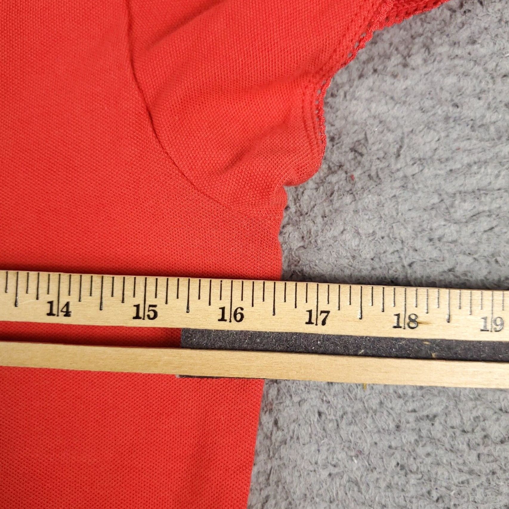 Puma PUMA Polo Shirt Womens Size M Red Casual Short Sleeve Golf Size M / US 6-8 / IT 42-44 - 6 Thumbnail