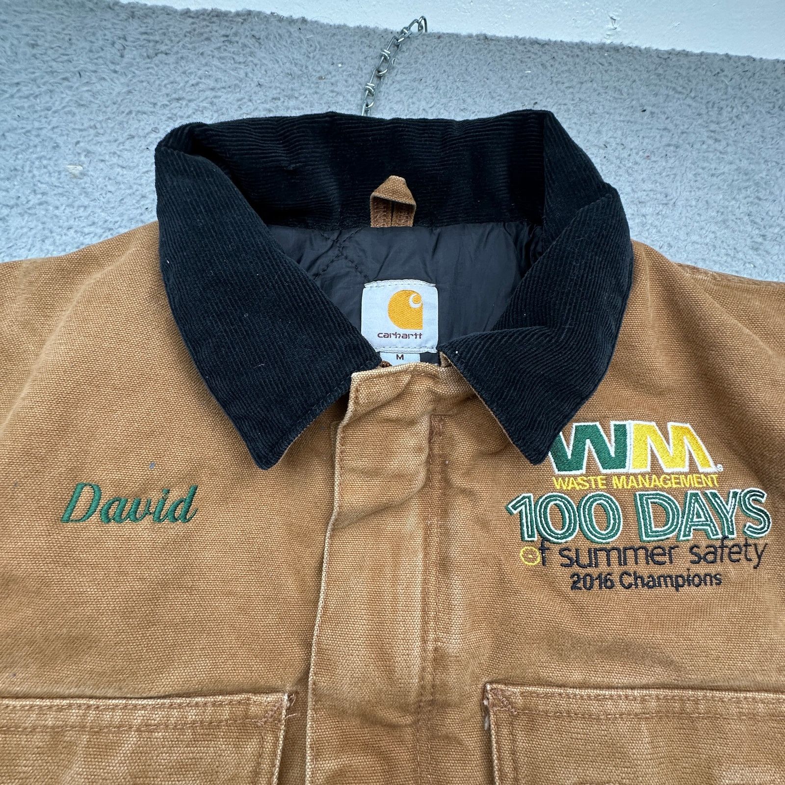 Carhartt Carhartt C26 Sandstone Duck Arctic Canvas Jacket Medium Size US M / EU 48-50 / 2 - 9 Thumbnail