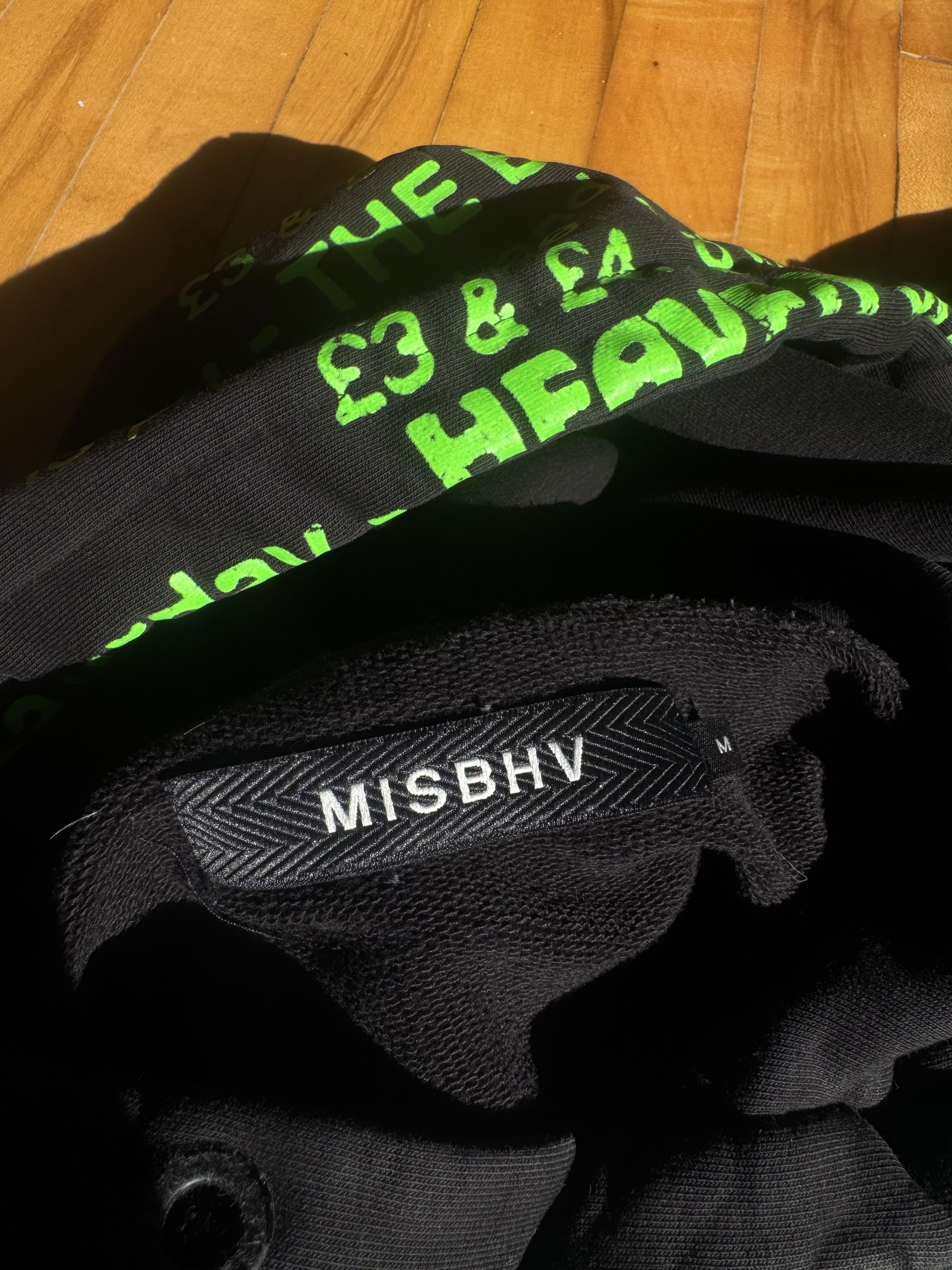 Misbhv Hoodie MISBHV Dance Club Size US M / EU 48-50 / 2 - 5 Thumbnail