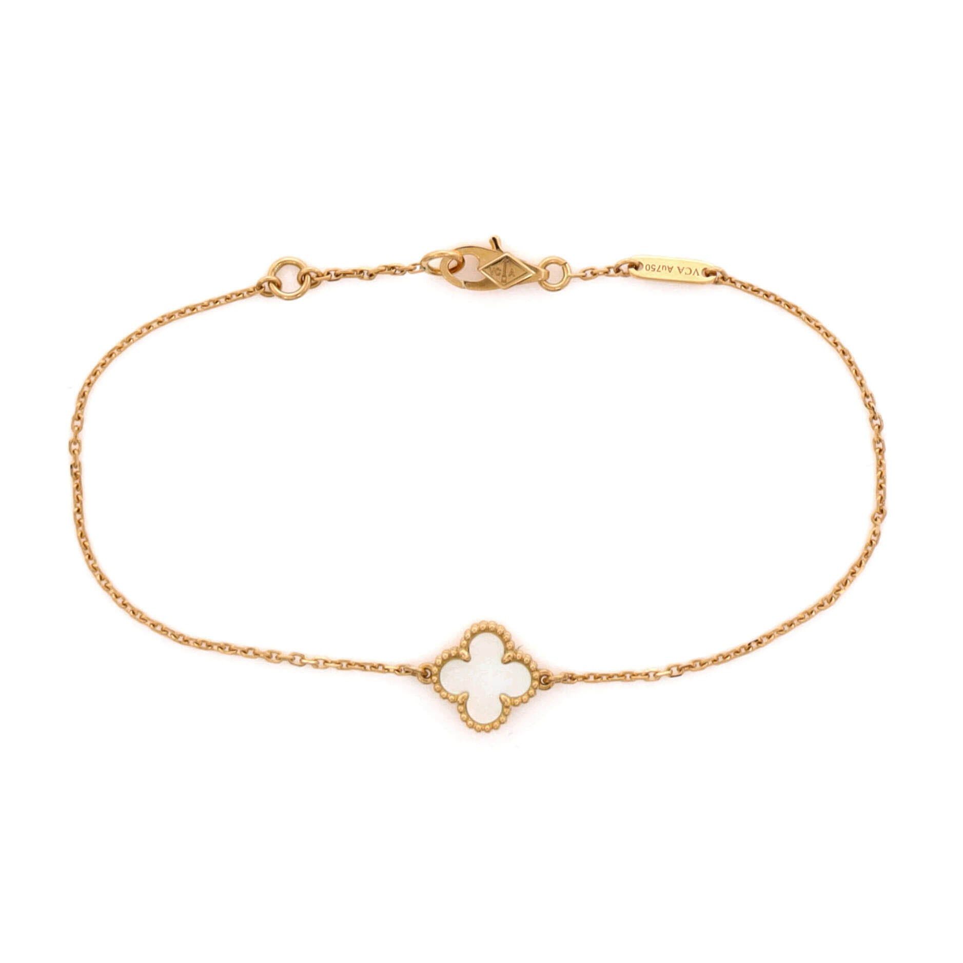 Van Cleef & Arpels Sweet Alhambra Bracelet Size ONE SIZE - 1 Thumbnail