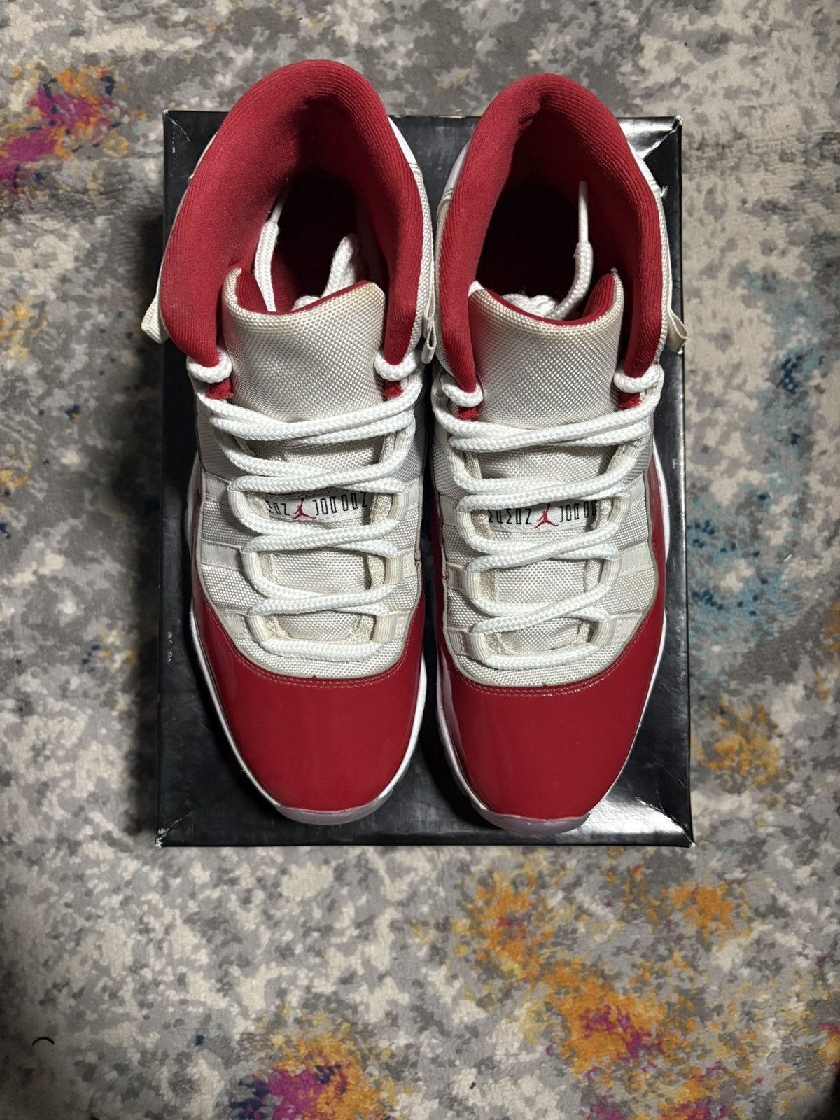 Jordan Brand Air Jordan Retro 11 Cherry size 10.5 Size US 10.5 / EU 43-44 - 3 Thumbnail