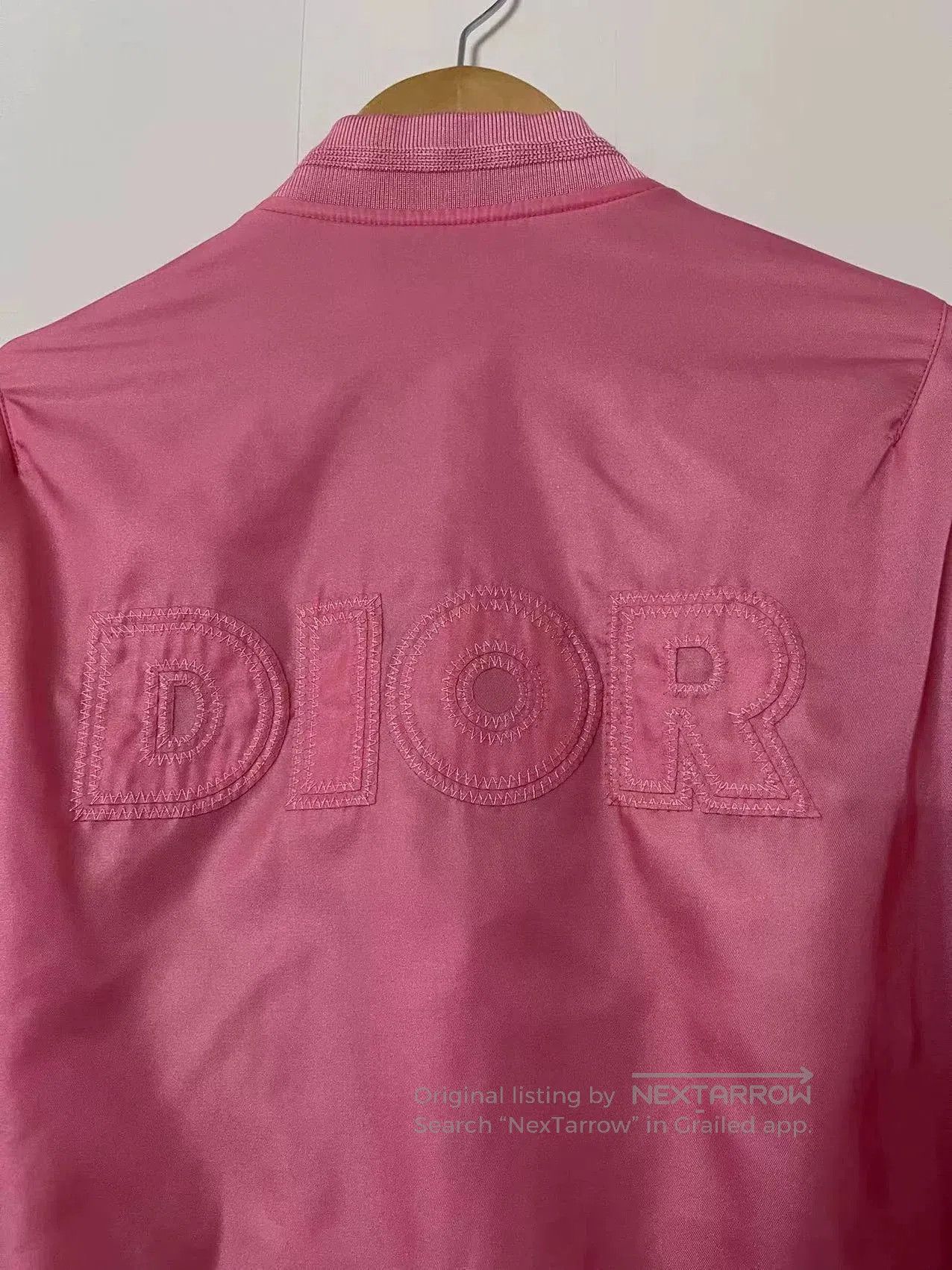 Dior pink dior logo jacket. Size L / US 10 / IT 46 - 4 Thumbnail