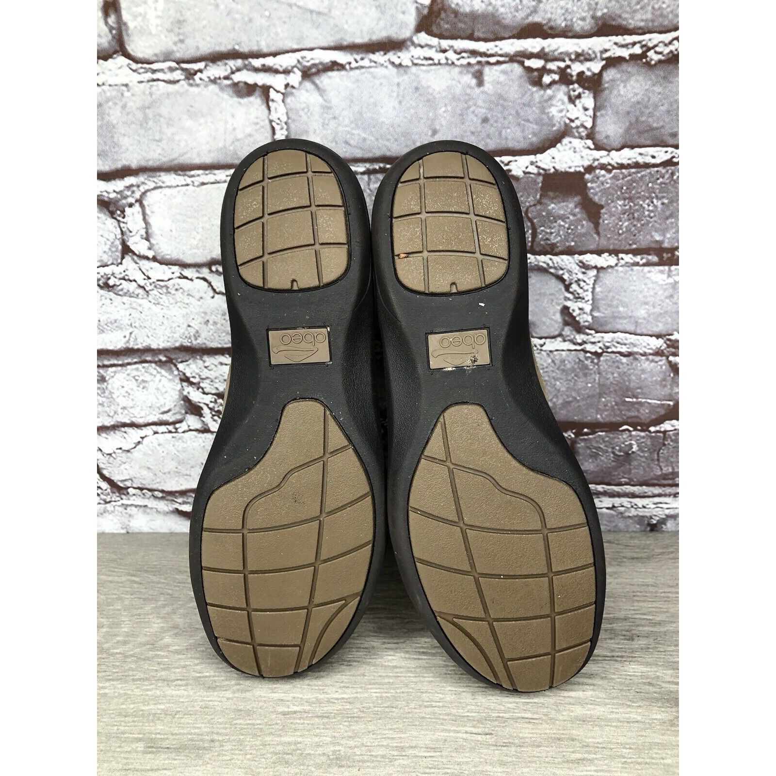 Other Abeo Pro Etta Pew1054 Walnut Brown Leather Casual Shoes Wome Size US 10 / IT 40 - 7 Thumbnail
