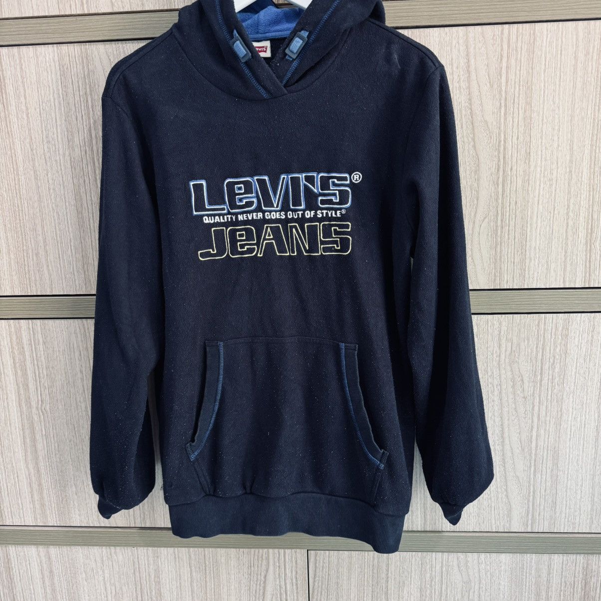 Levi's Levis Pull Up Hoodie Size US M / EU 48-50 / 2 - 1 Thumbnail
